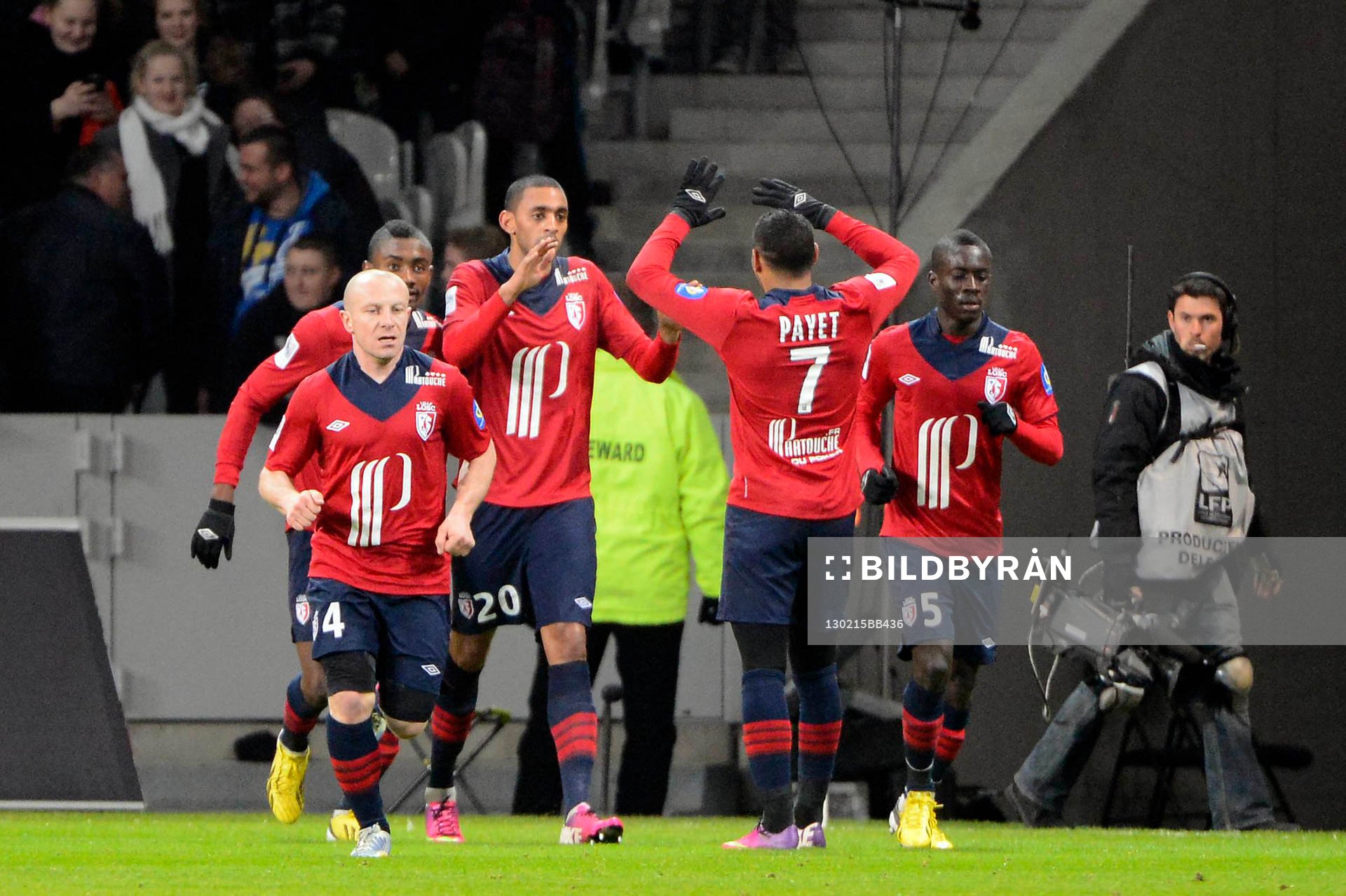 Joie Groupe Lille - 15.02.2013 - Lille / Rennes - 25eme