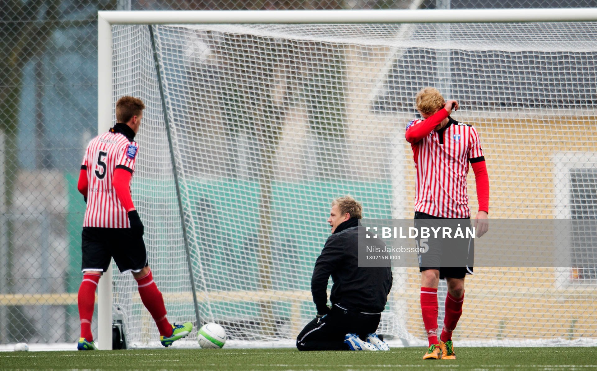 Pontus Jansson, Johan Dahlin, målvakt, Malmö FF deppar