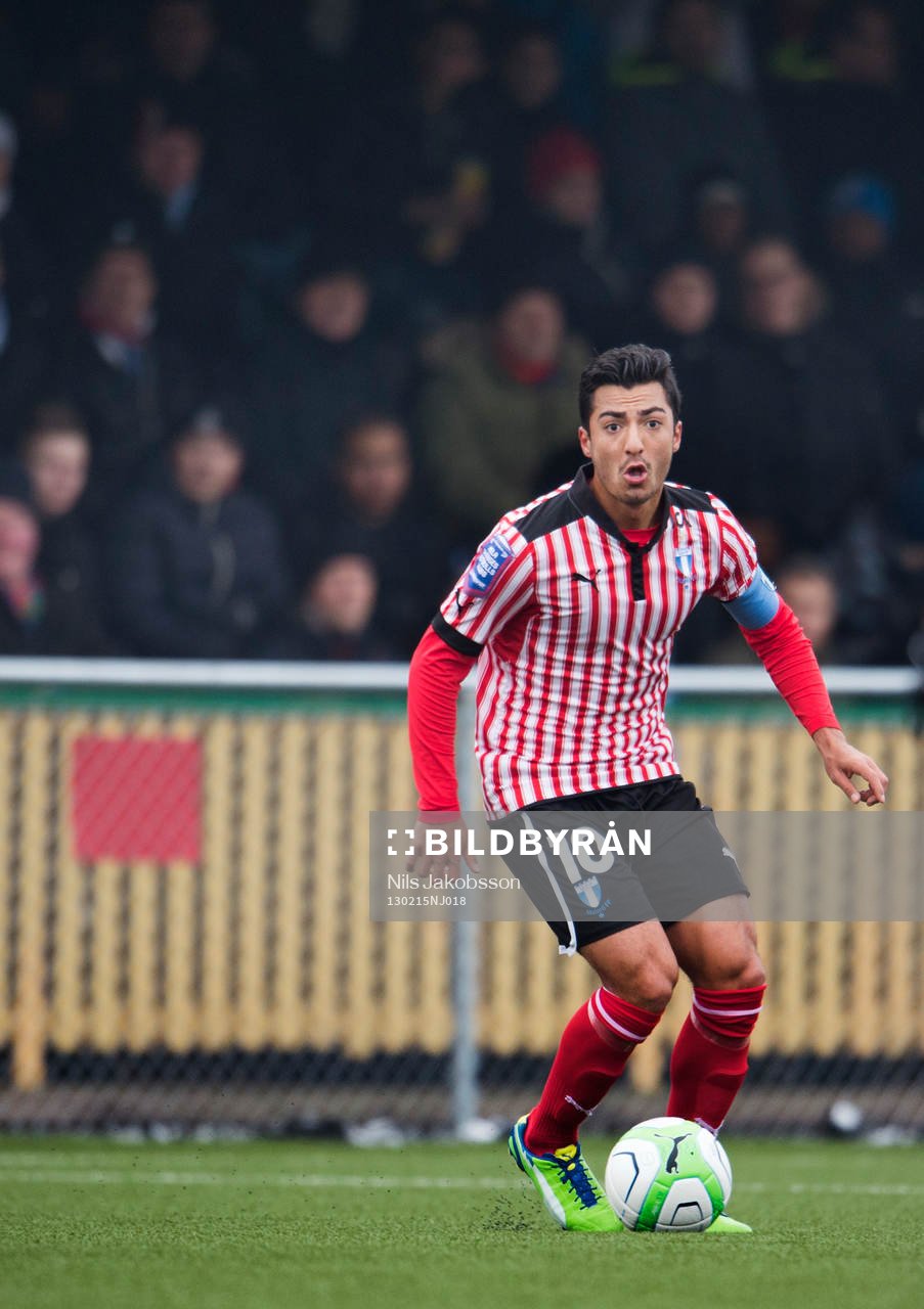 Jiloan Hamad, Malmö FF