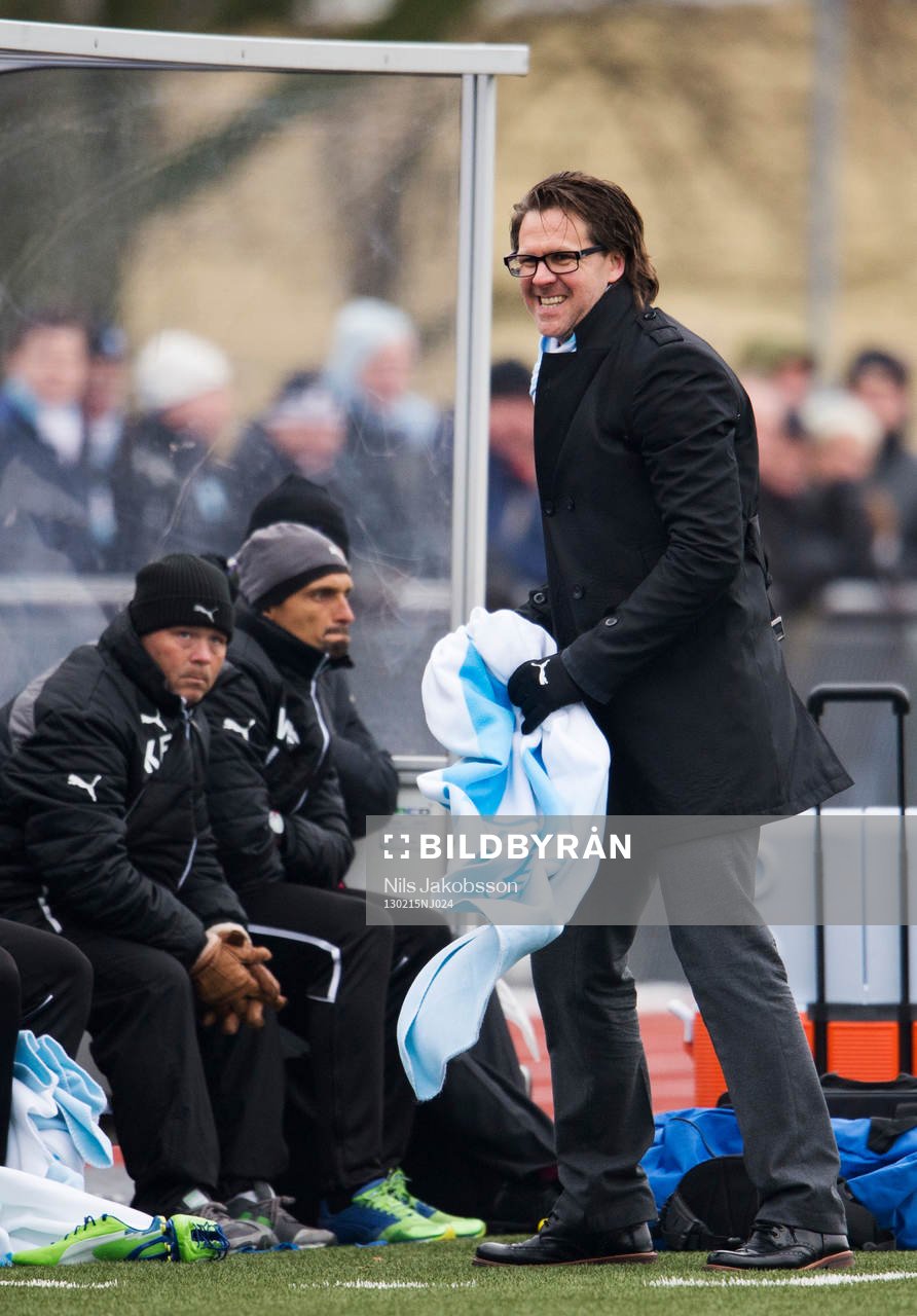 Rikard Norling, tränare Malmö FF