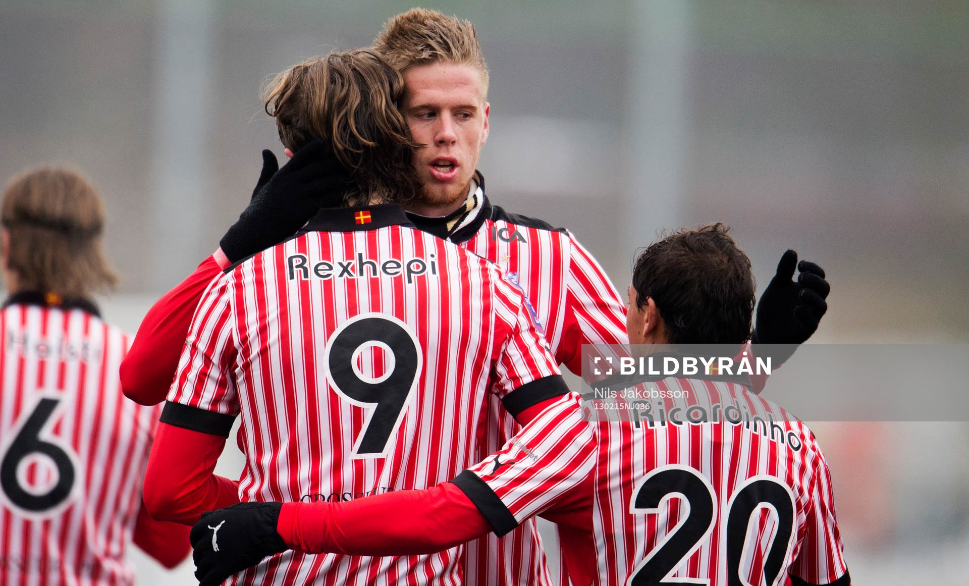 Dardan Rexhepi, Pontus Jansson, Ricardo Ferreira Da Silva,