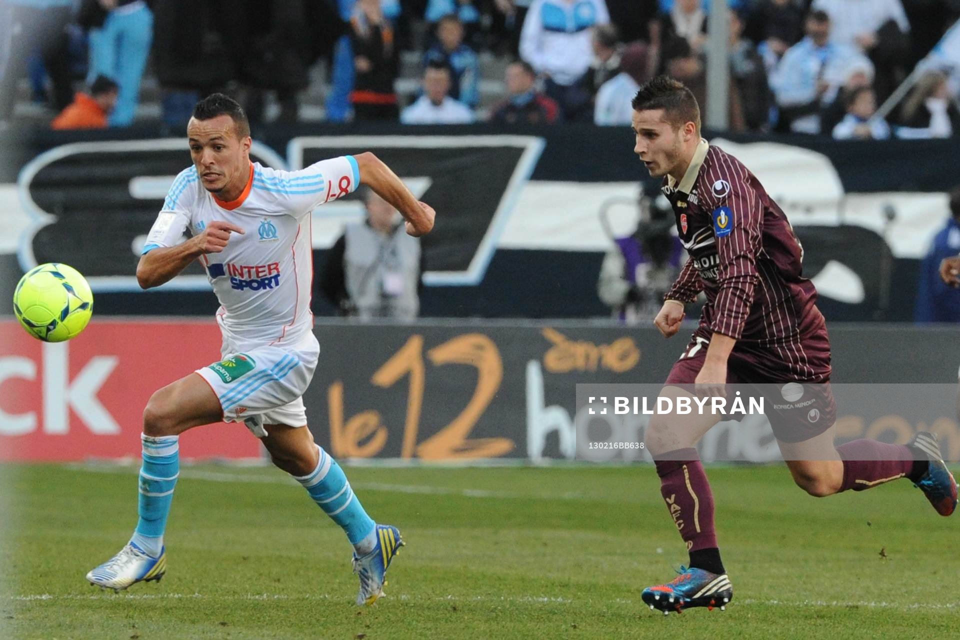 Foued KADIR - 16.02.2013 - Marseille / Valenciennes - 25eme