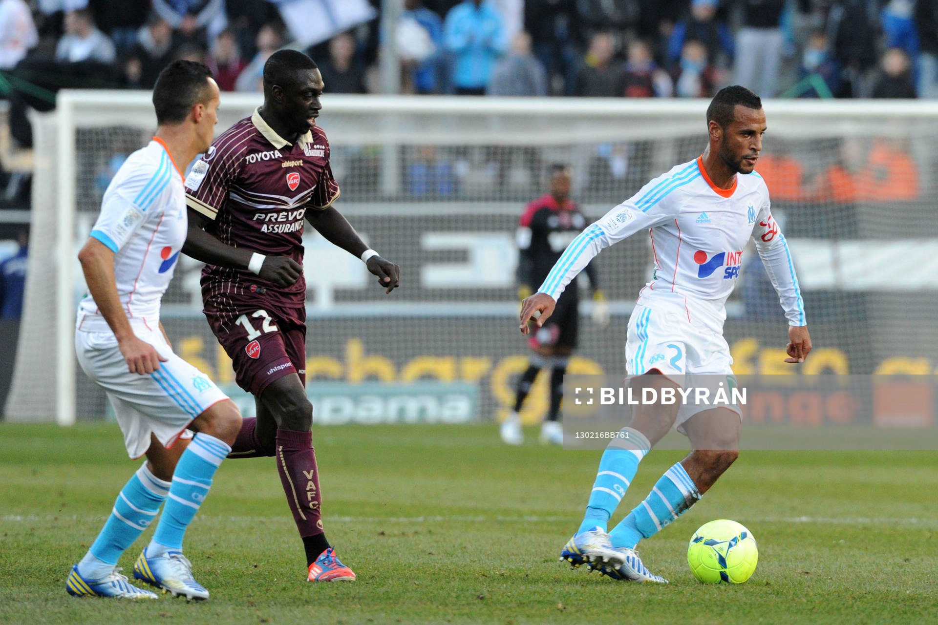 Alaixys ROMAO - 16.02.2013 - Marseille / Valenciennes -