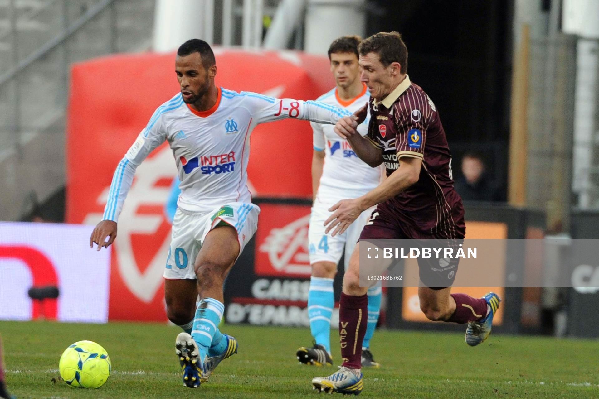 Alaixys ROMAO - 16.02.2013 - Marseille / Valenciennes -
