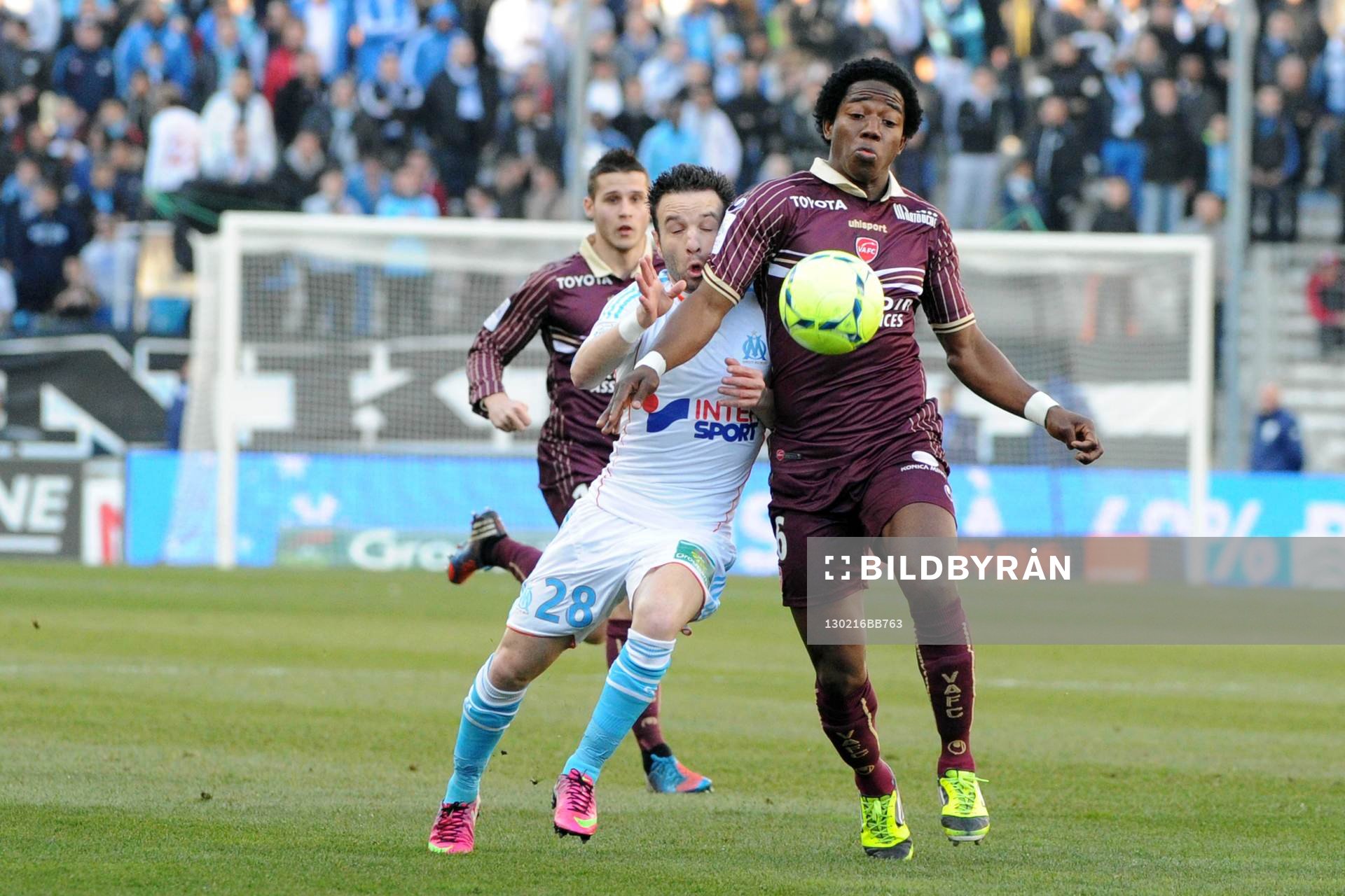 Mathieu VALBUENA / Carlos SANCHEZ MORENO - 16.02.2013 -