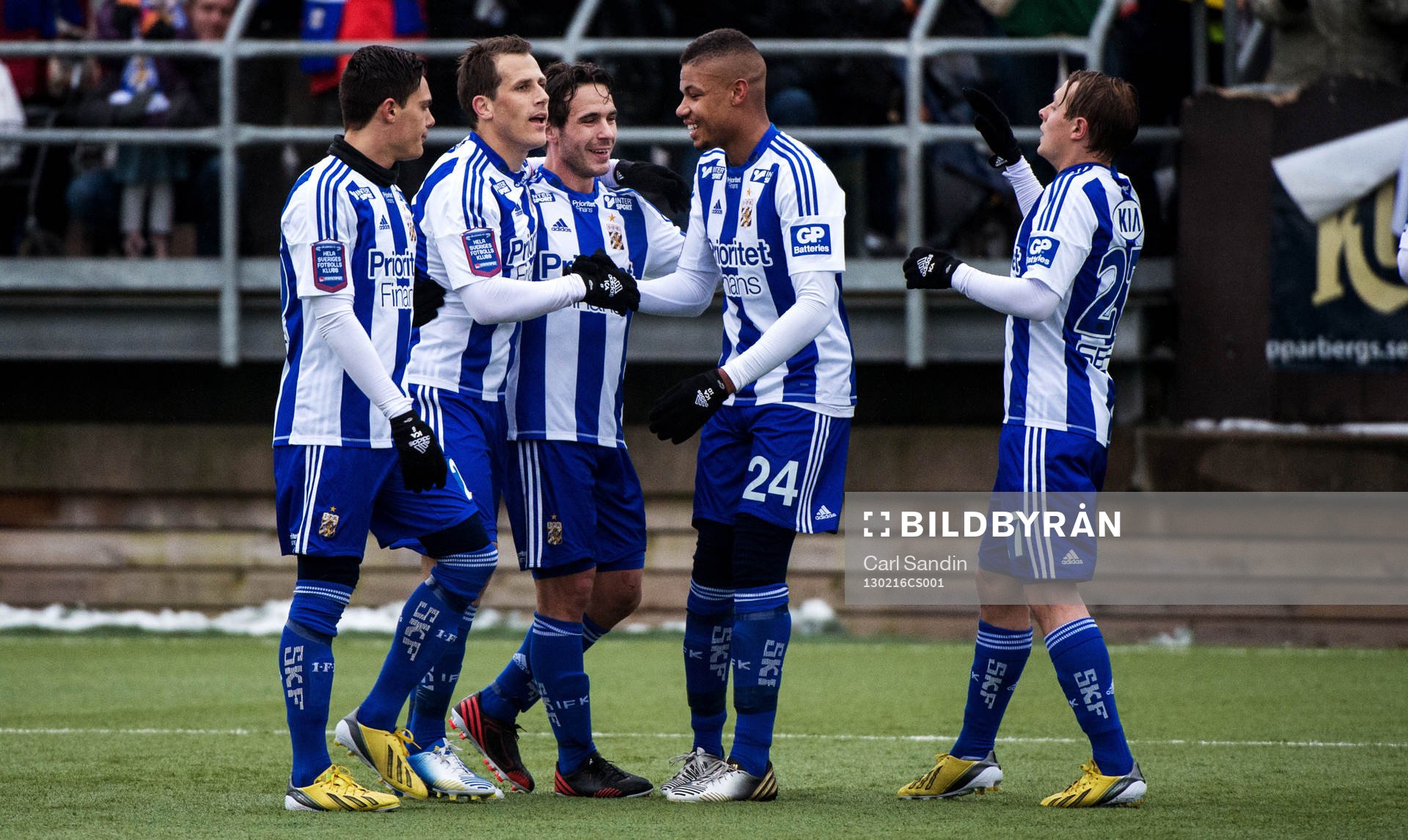 IFK Göteborg firar
