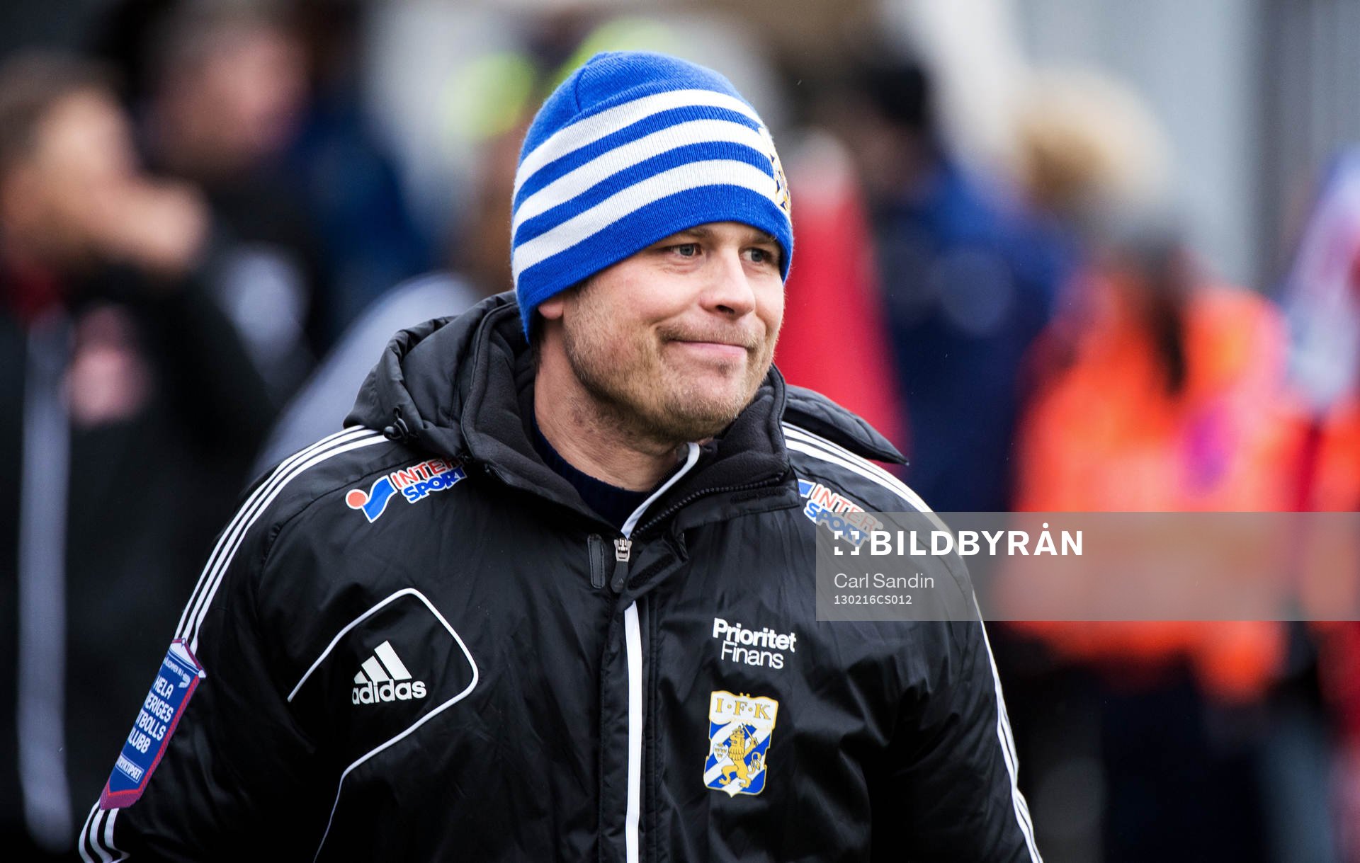 Mikael Stahre, tränare IFK Göteborg