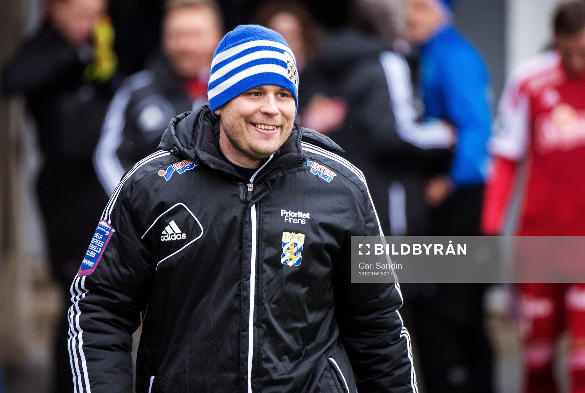 Mikael Stahre, tränare IFK Göteborg