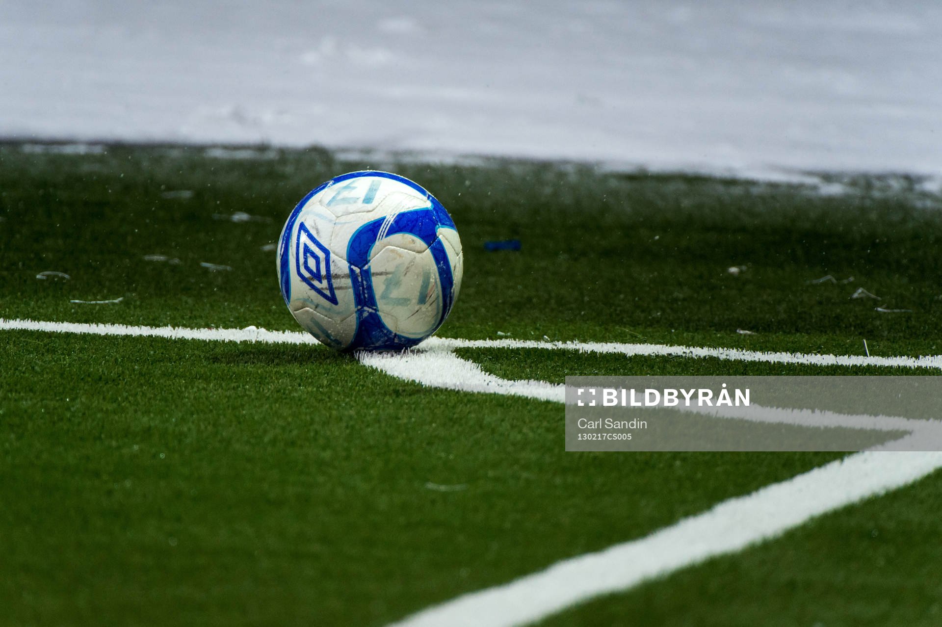 Fotboll på konstgräs