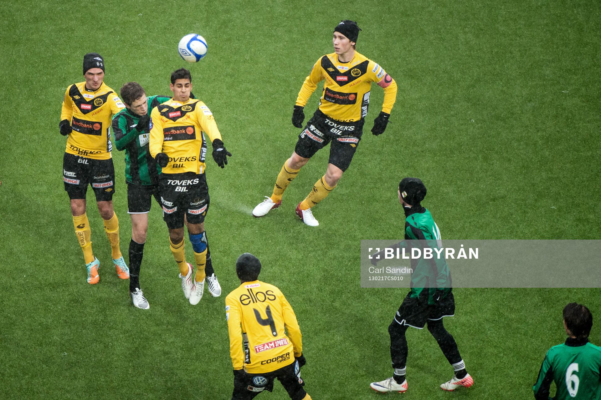 Pritesh Mistry, Elfsborg, nickar bollen