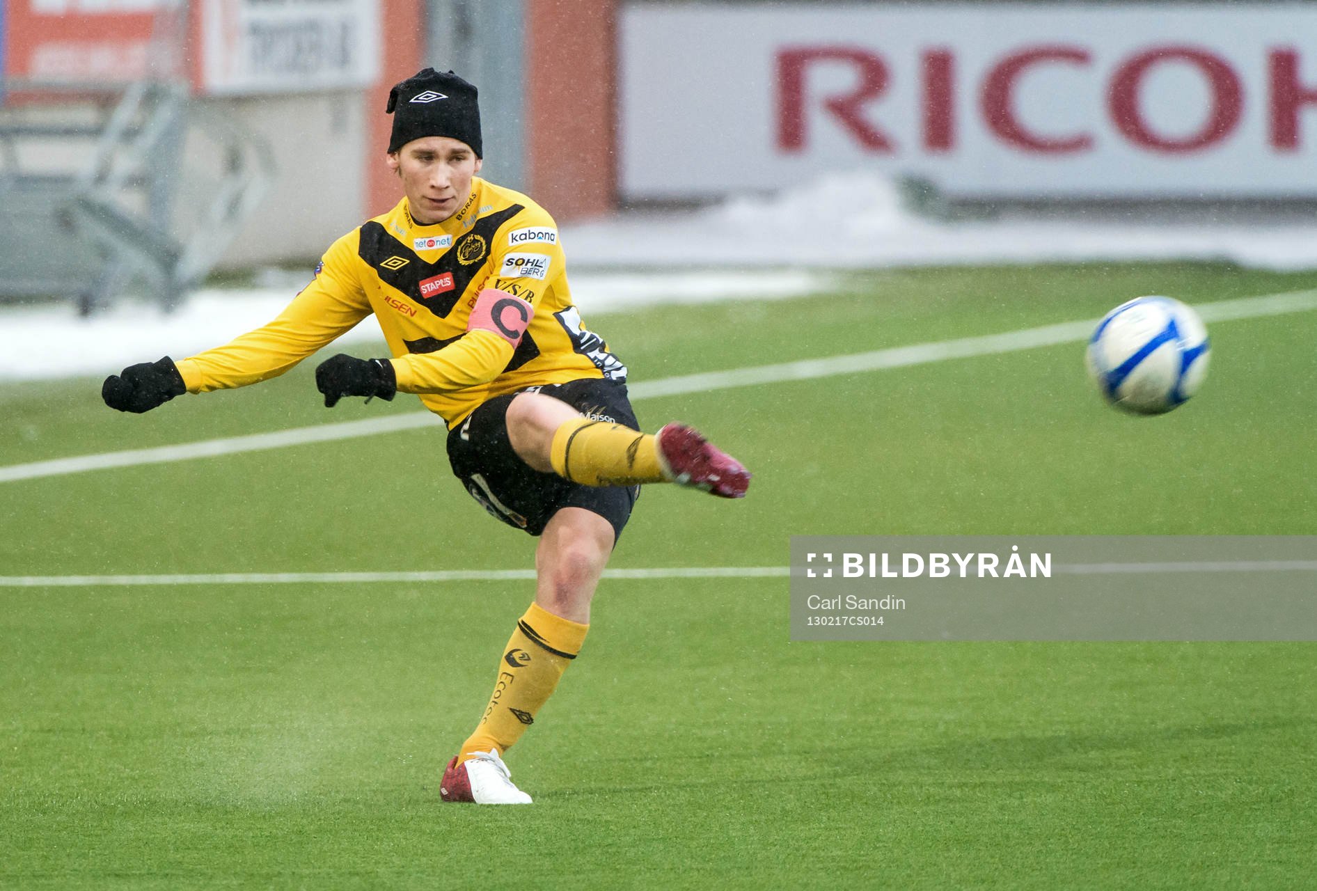 Fotboll, U17, Träningsmatch, Elfsborg - Varberg: Viktor Gustafsson, Elfsborg.