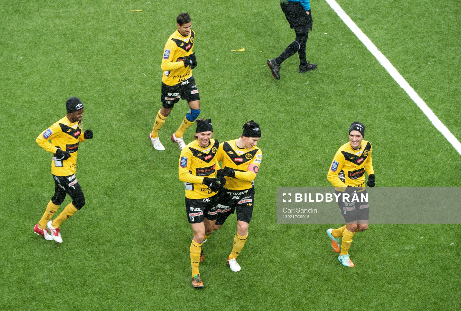 Alibek Aliev, Elfsborg, firar