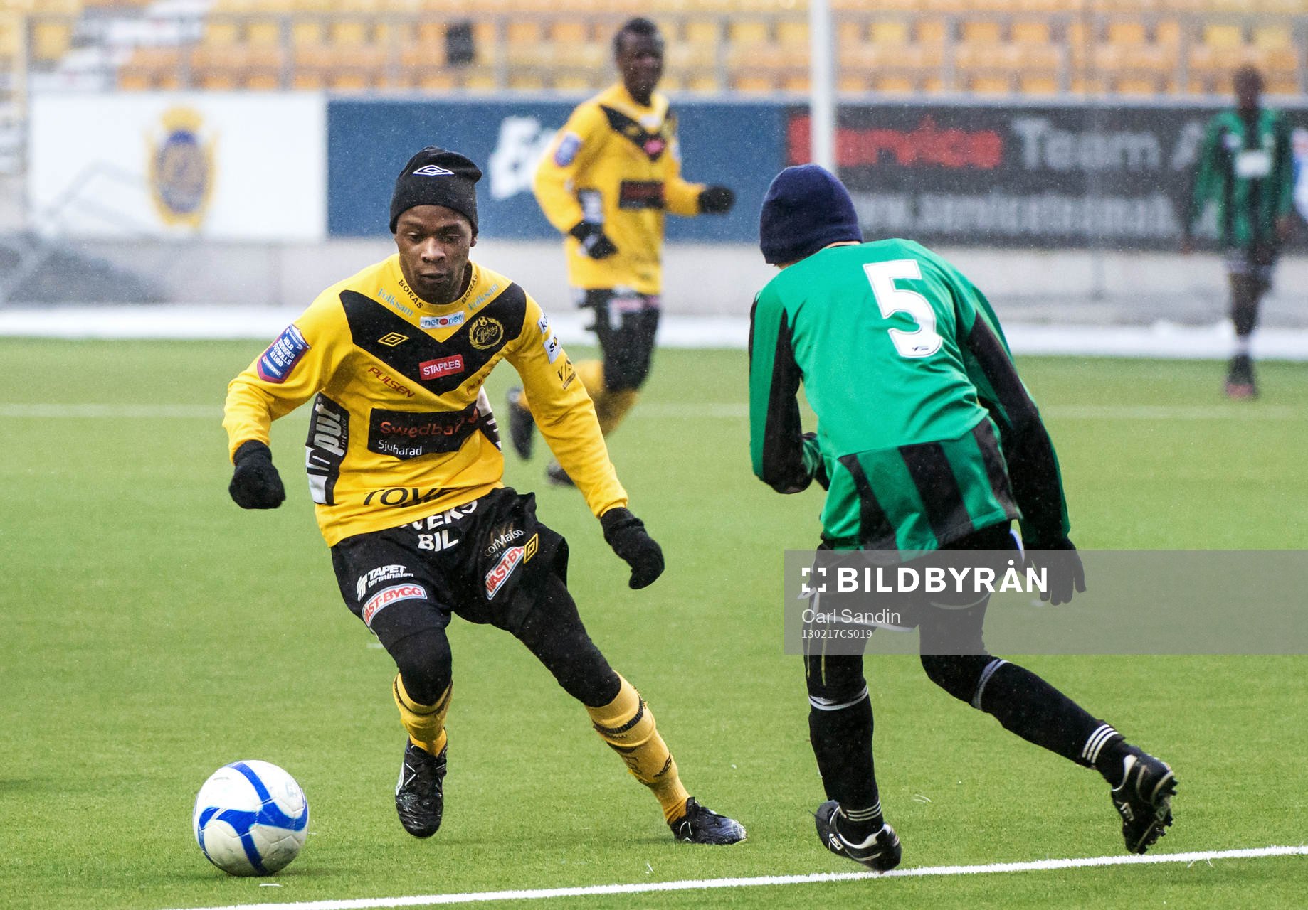 Donatien Byankuba, Elfsborg