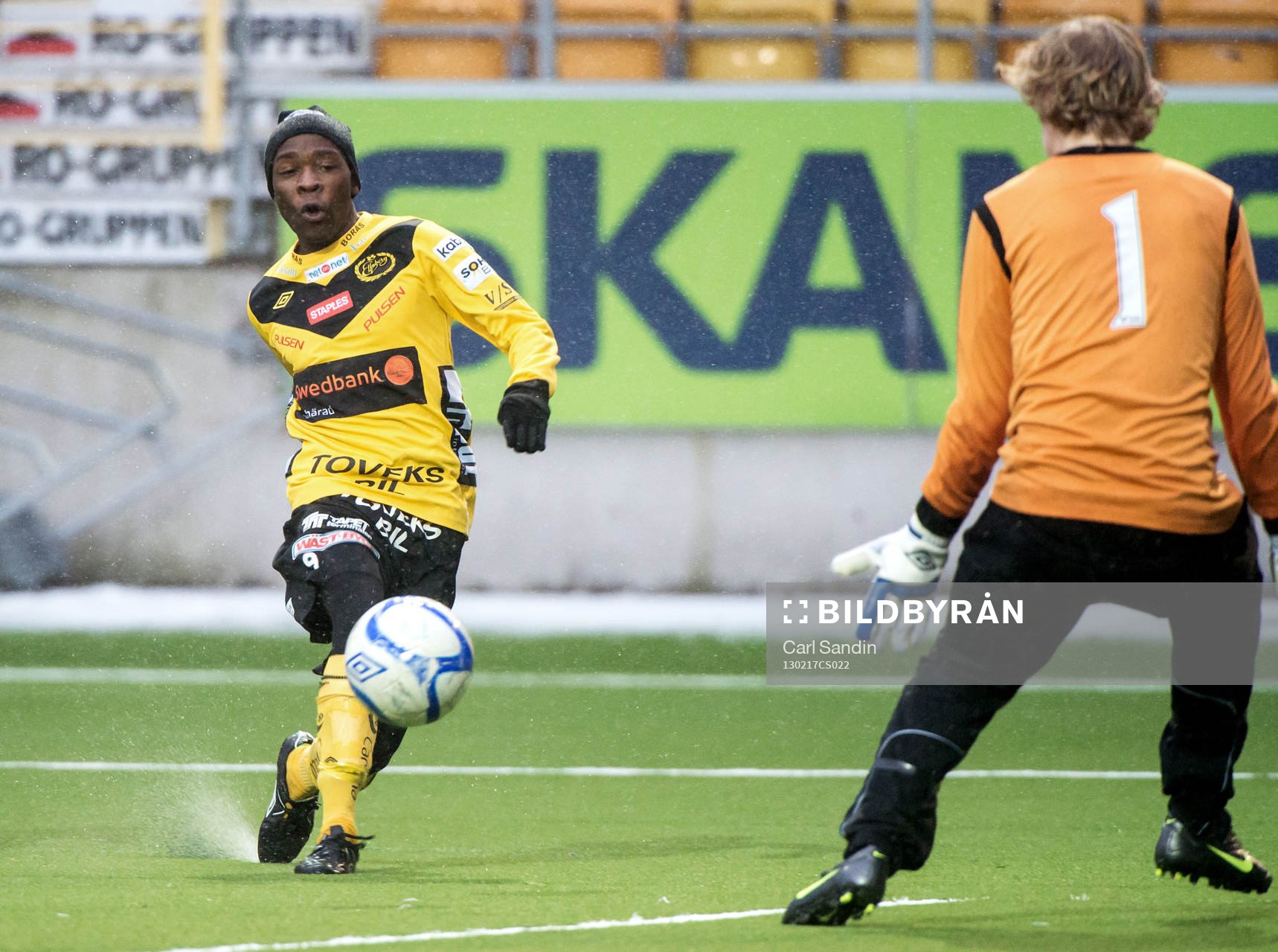 Donatien Byankuba, Elfsborg