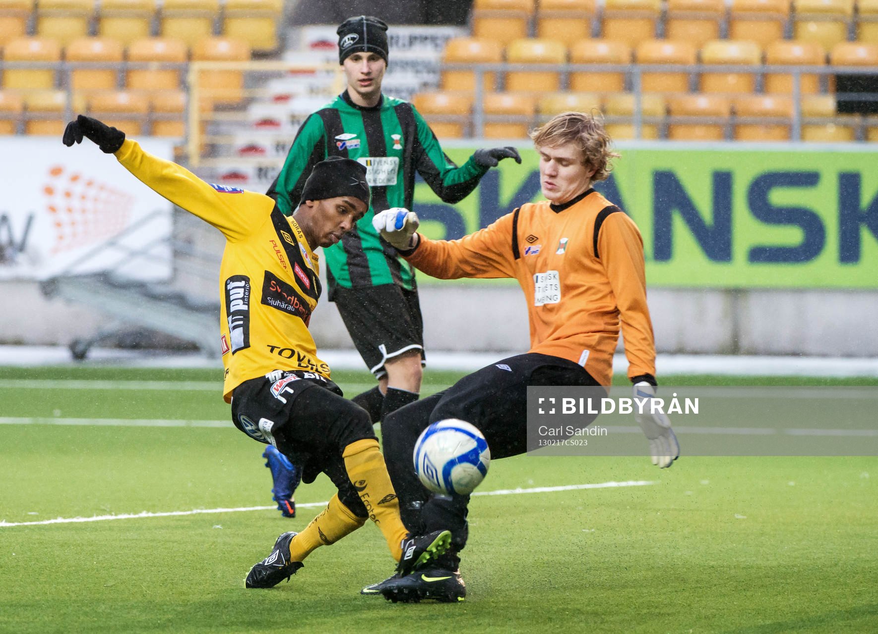 Aydrus Hassan Ibrahim, Elfsborg