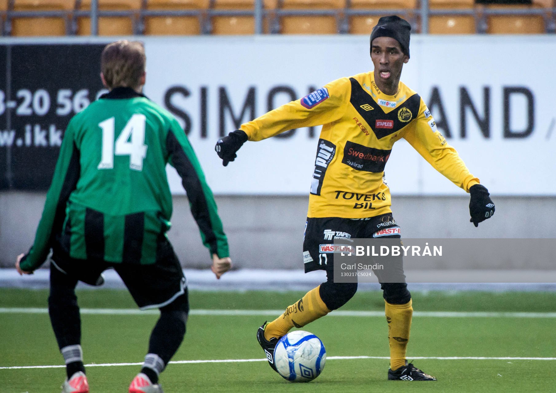 Aydrus Hassan Ibrahim, Elfsborg