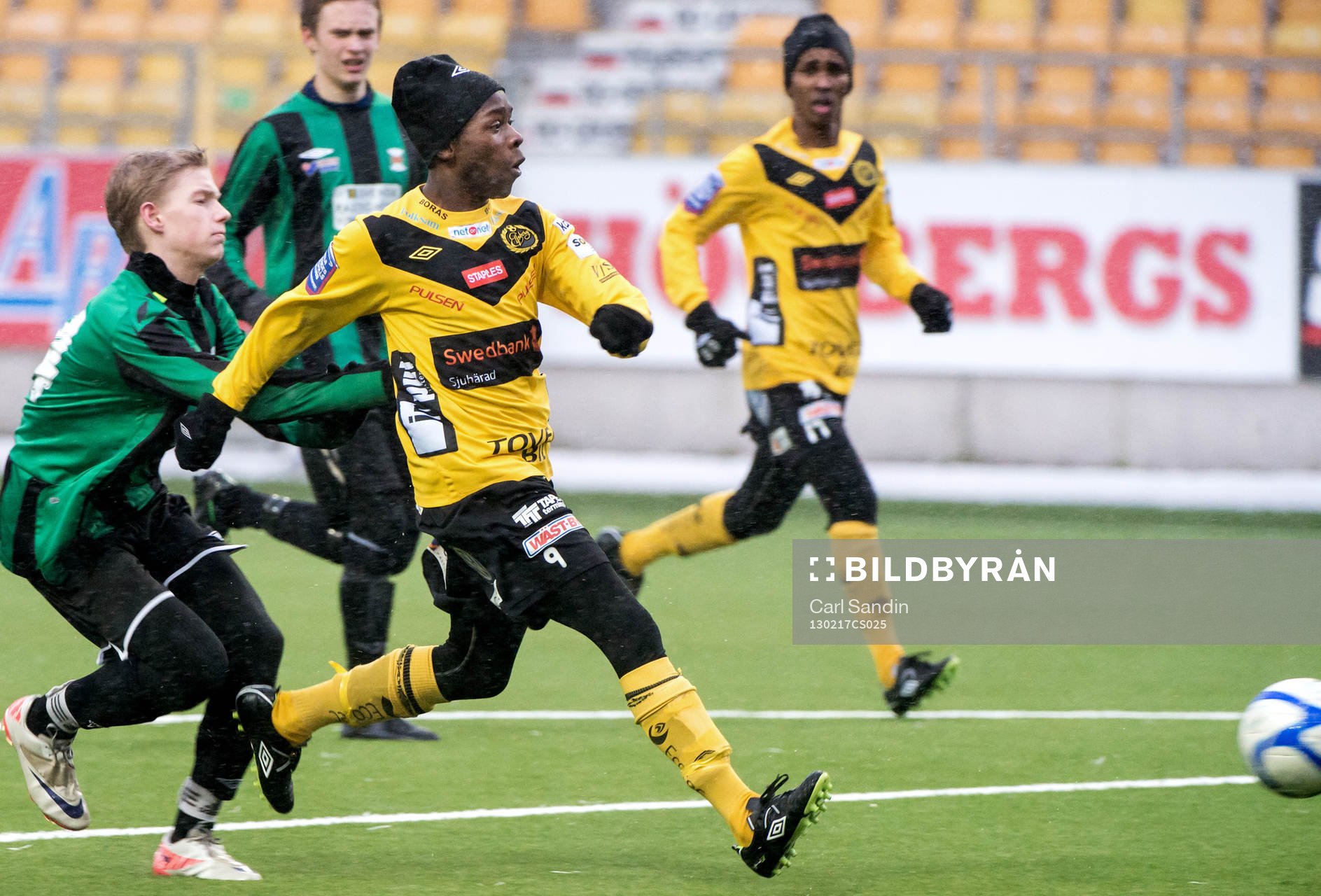 Donatien Byankuba, Elfsborg