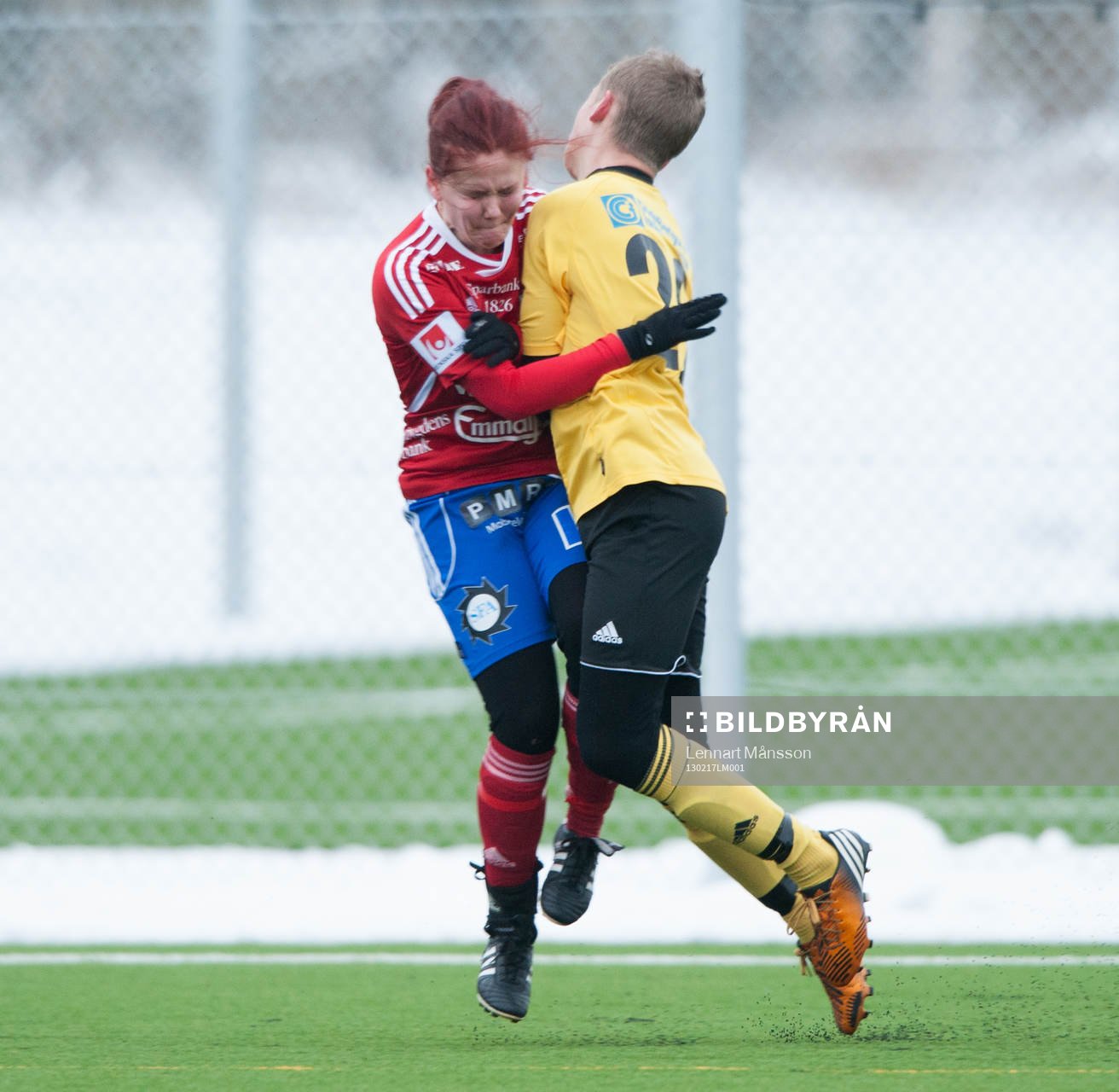Tuff närkamp herrar och damer