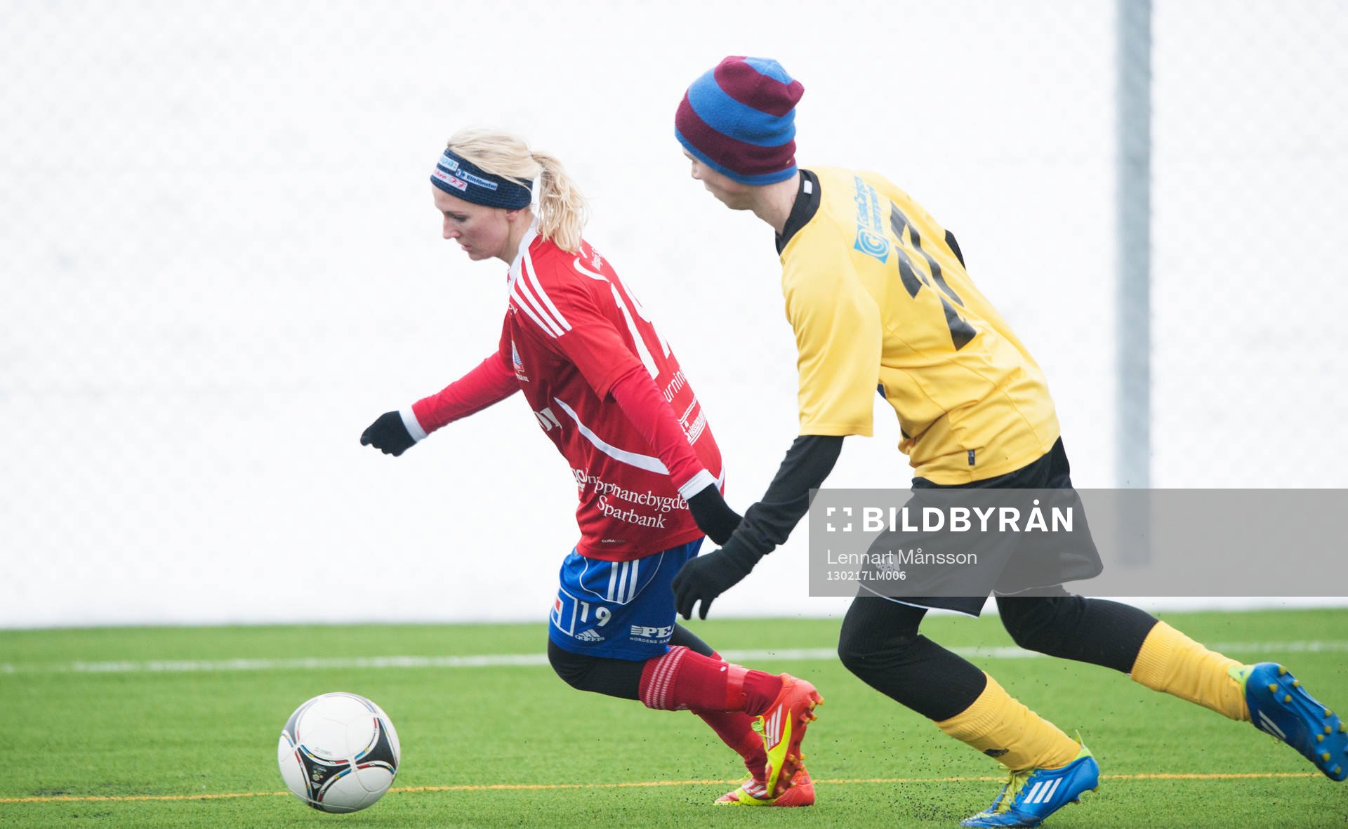 Fotboll, träningsmatch, IFK Hässleholm P97 - Vittsjö dam