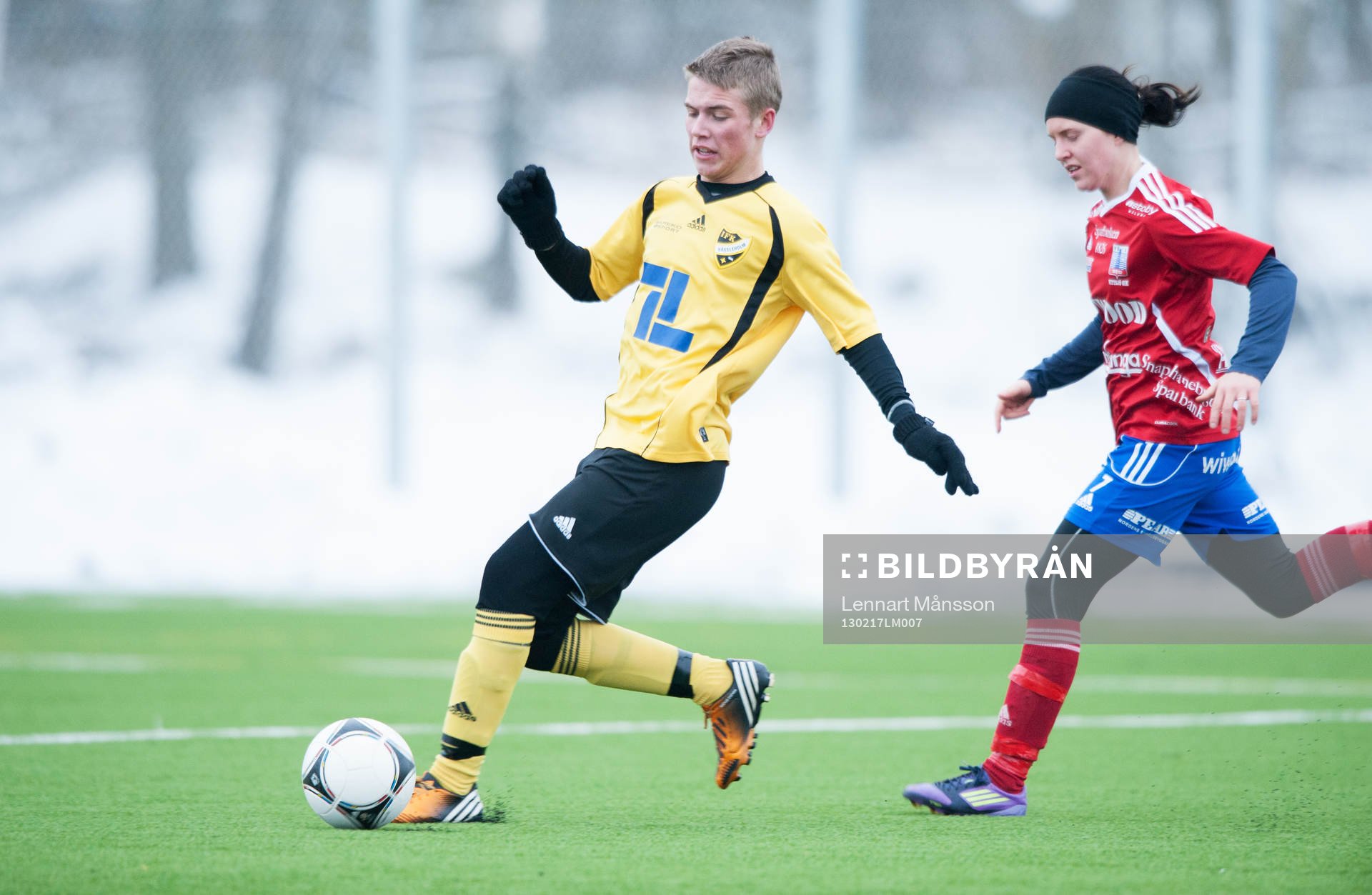 Fotboll, träningsmatch, IFK Hässleholm P97 - Vittsjö dam