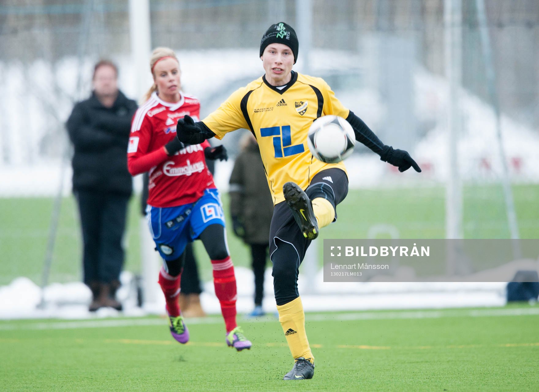 Fotboll, träningsmatch, IFK Hässleholm P97 - Vittsjö dam