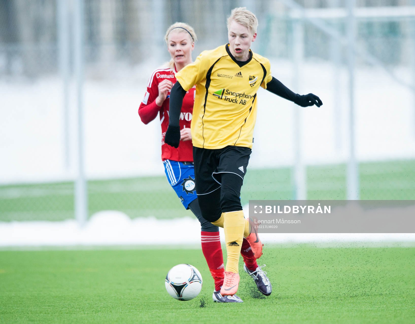 Killar mot tjejer