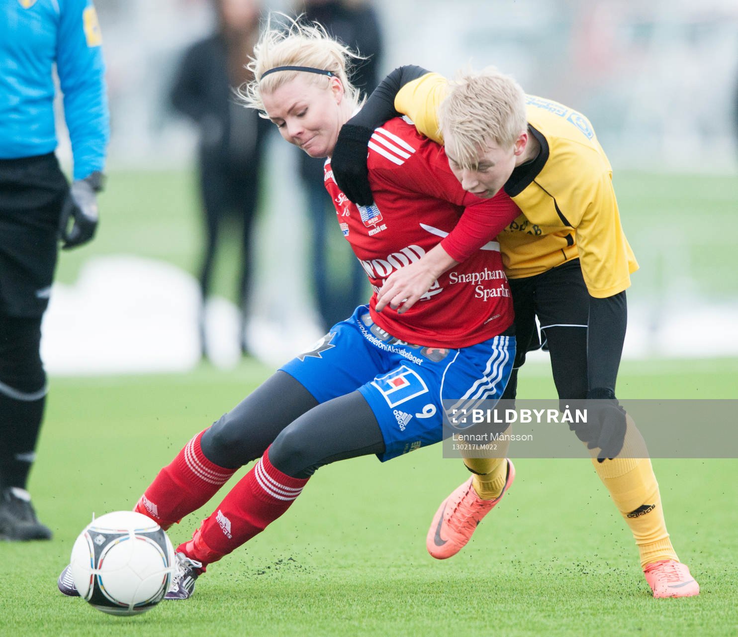 Emma Sjödahl, Vittsjö, brottas med en kille, herrar mot