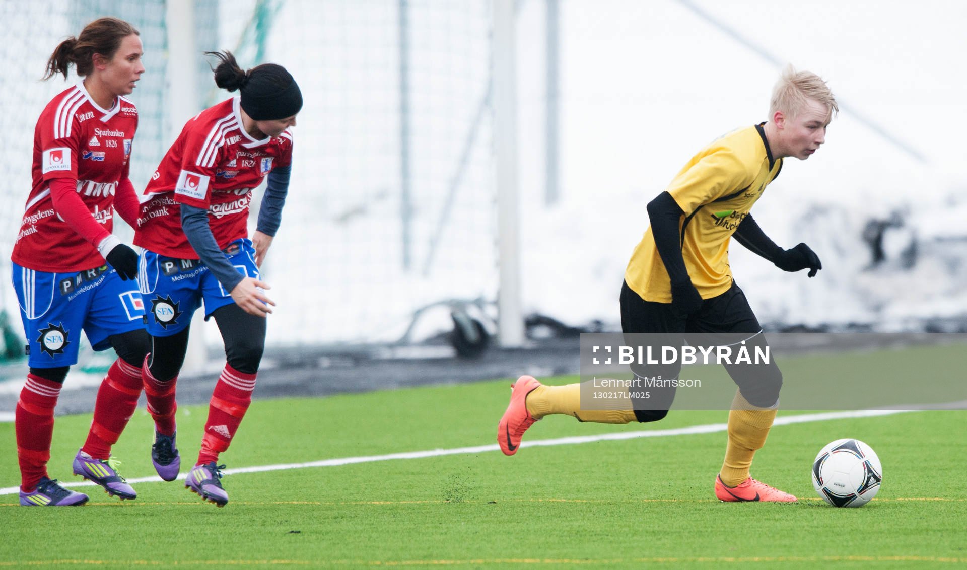 Damer mot herrar