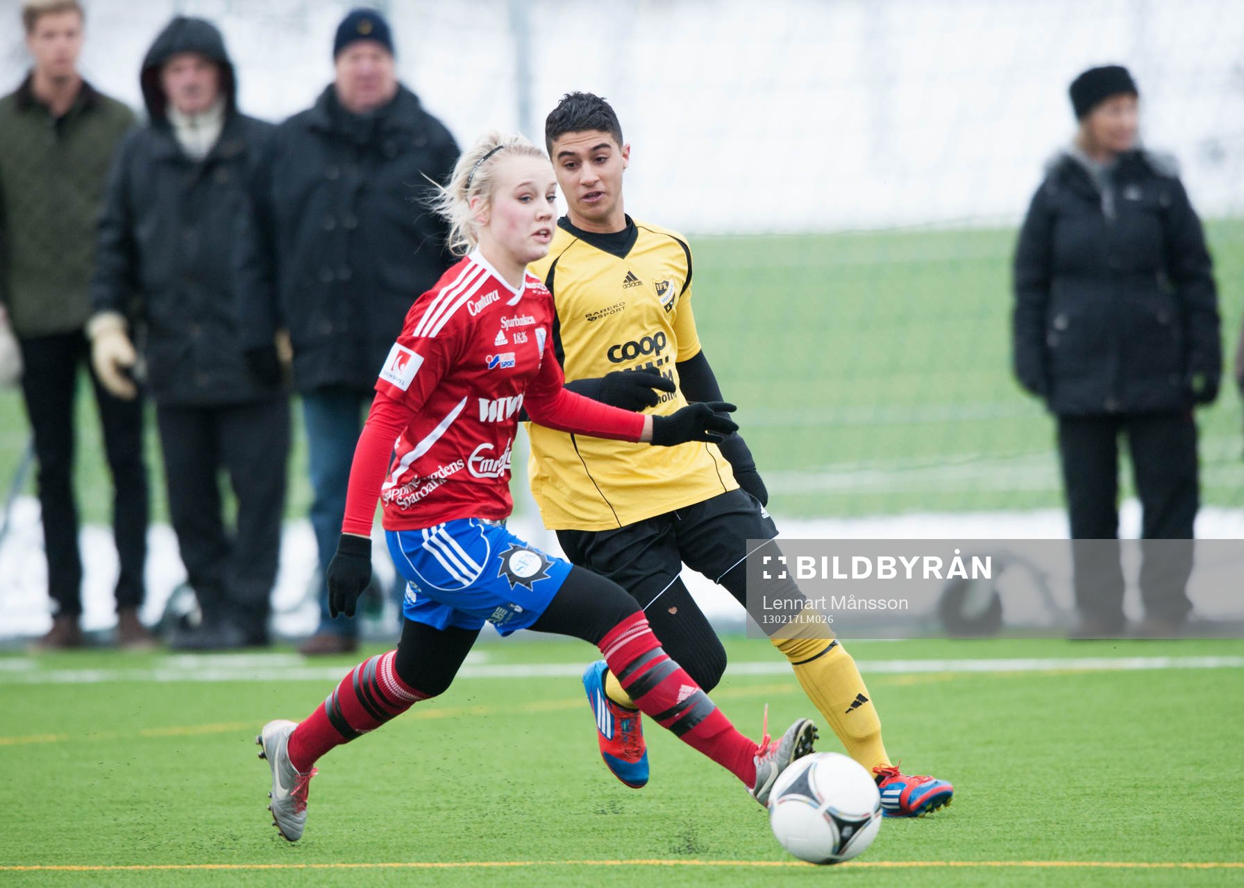 Damer mot herrar