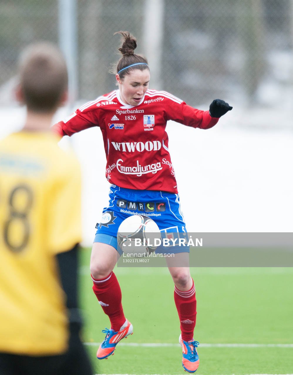 Fotboll, träningsmatch, IFK Hässleholm P97 - Vittsjö dam