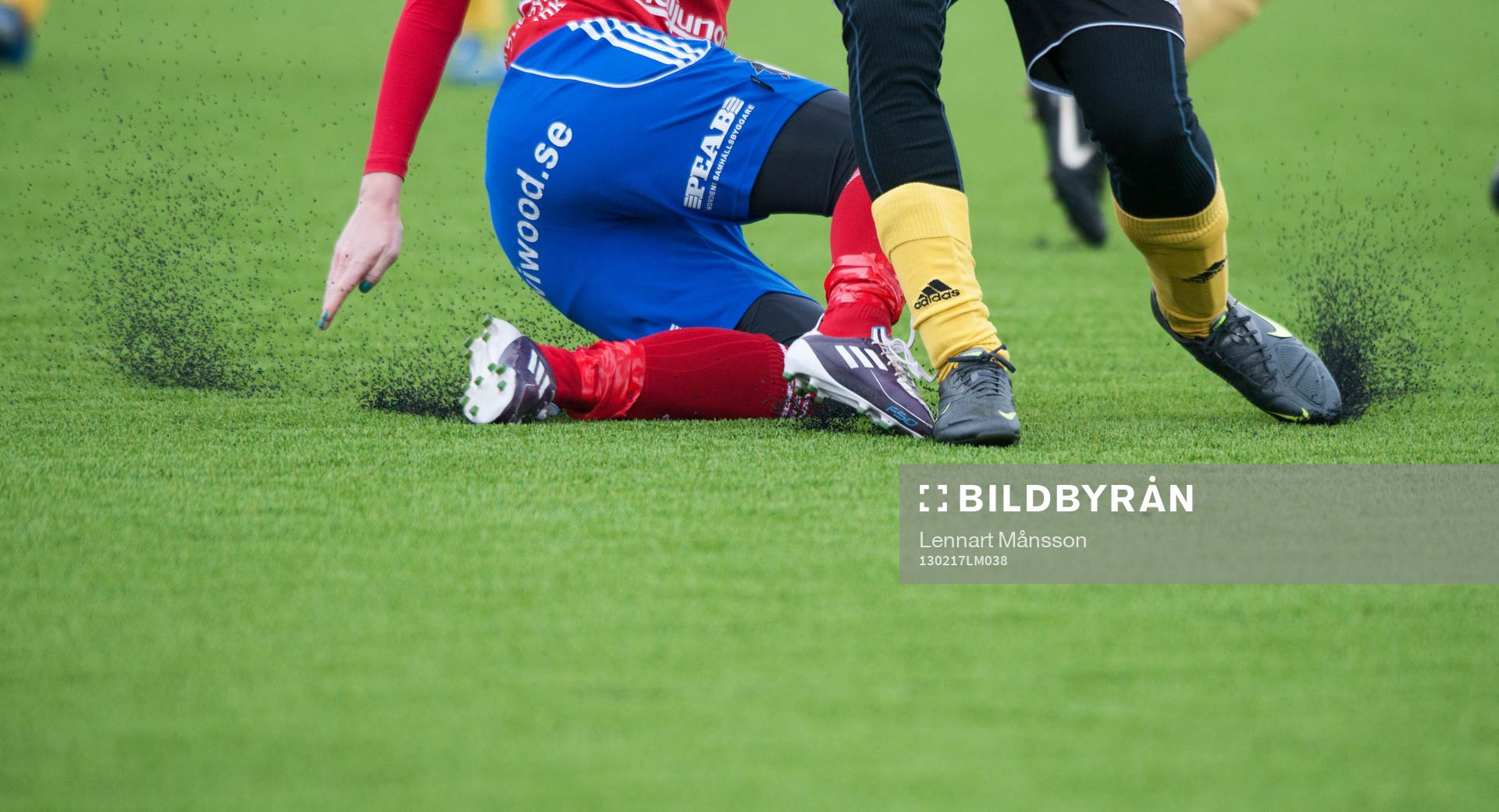 Granulat, granolat, konstgräs, fotbollsskor
