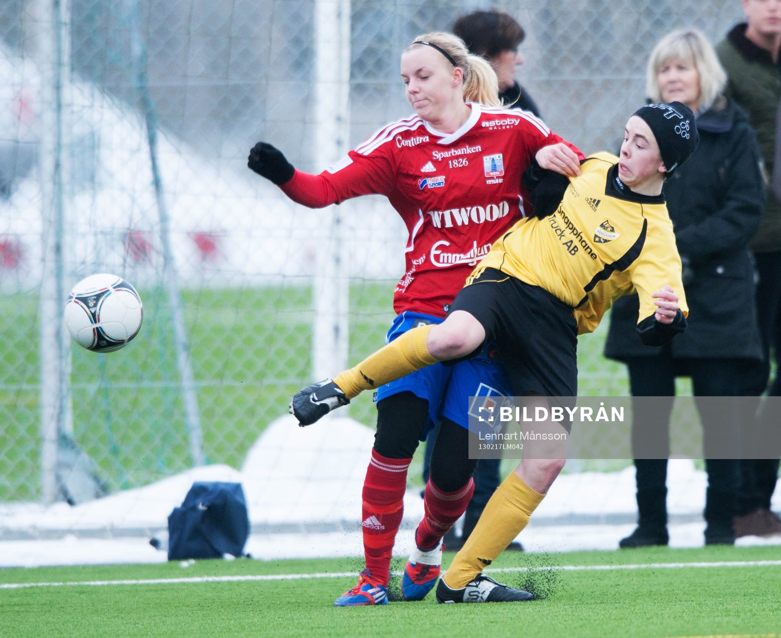 Fotboll, träningsmatch, IFK Hässleholm P97 - Vittsjö dam
