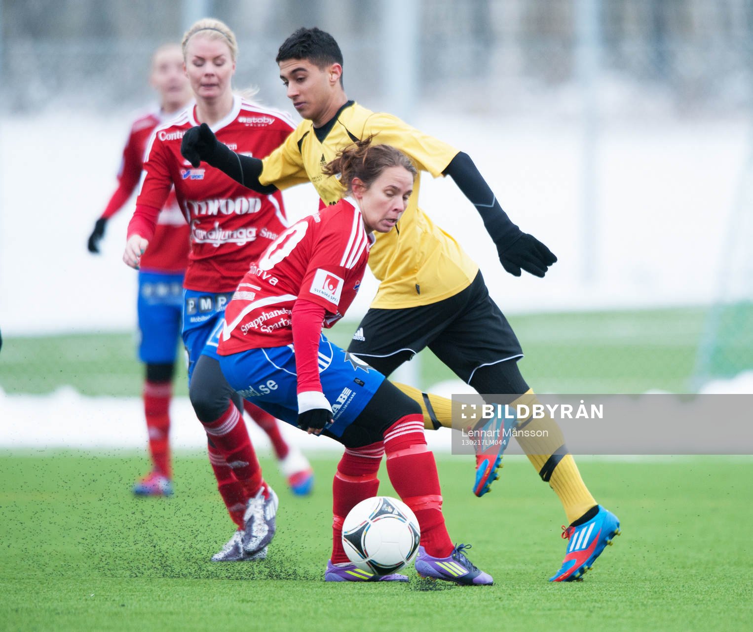 Laif Mirée, Hässleholm, killar mot tjejer