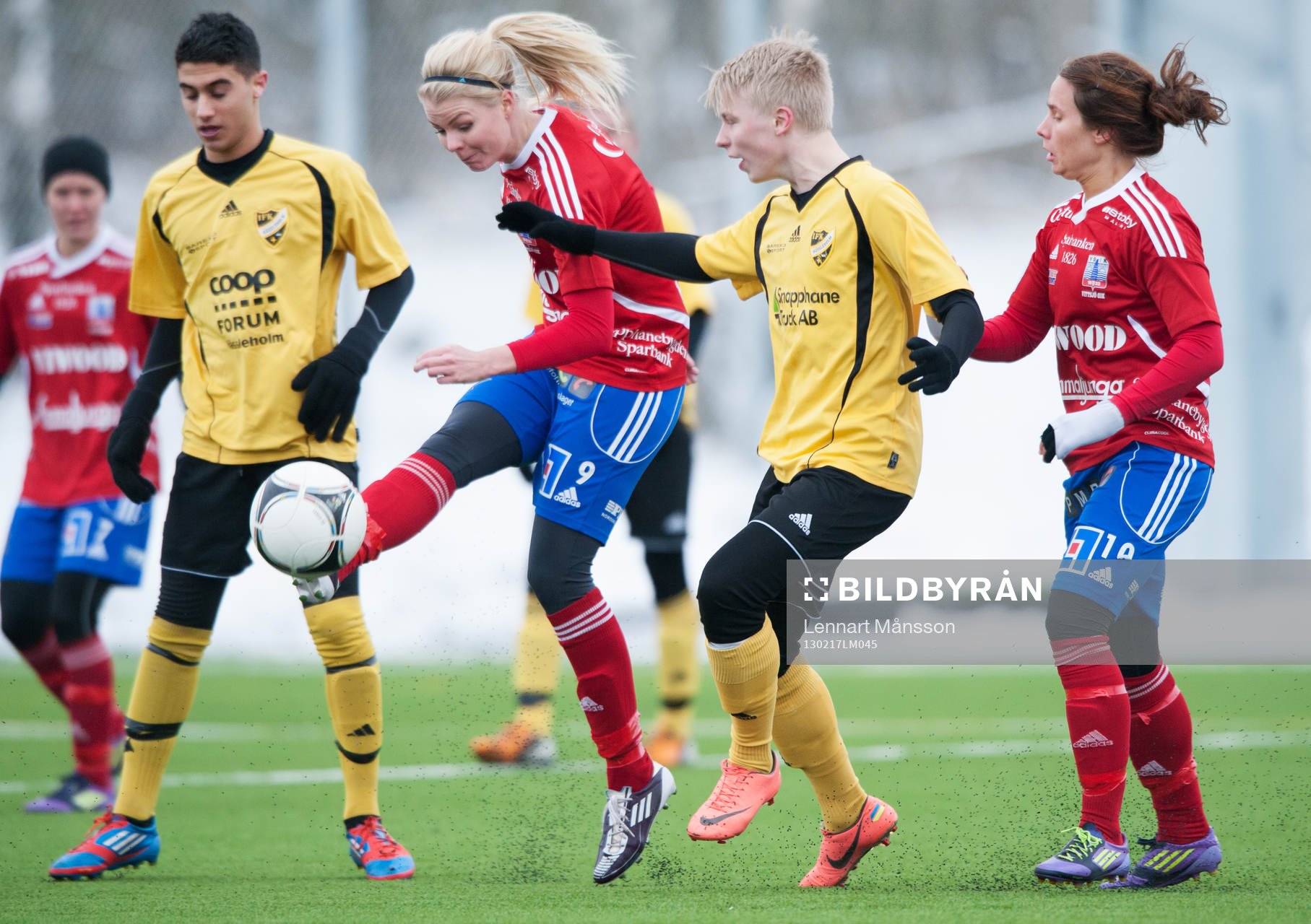 Emma Sjödahl, Vittsjö, killar mot tjejer