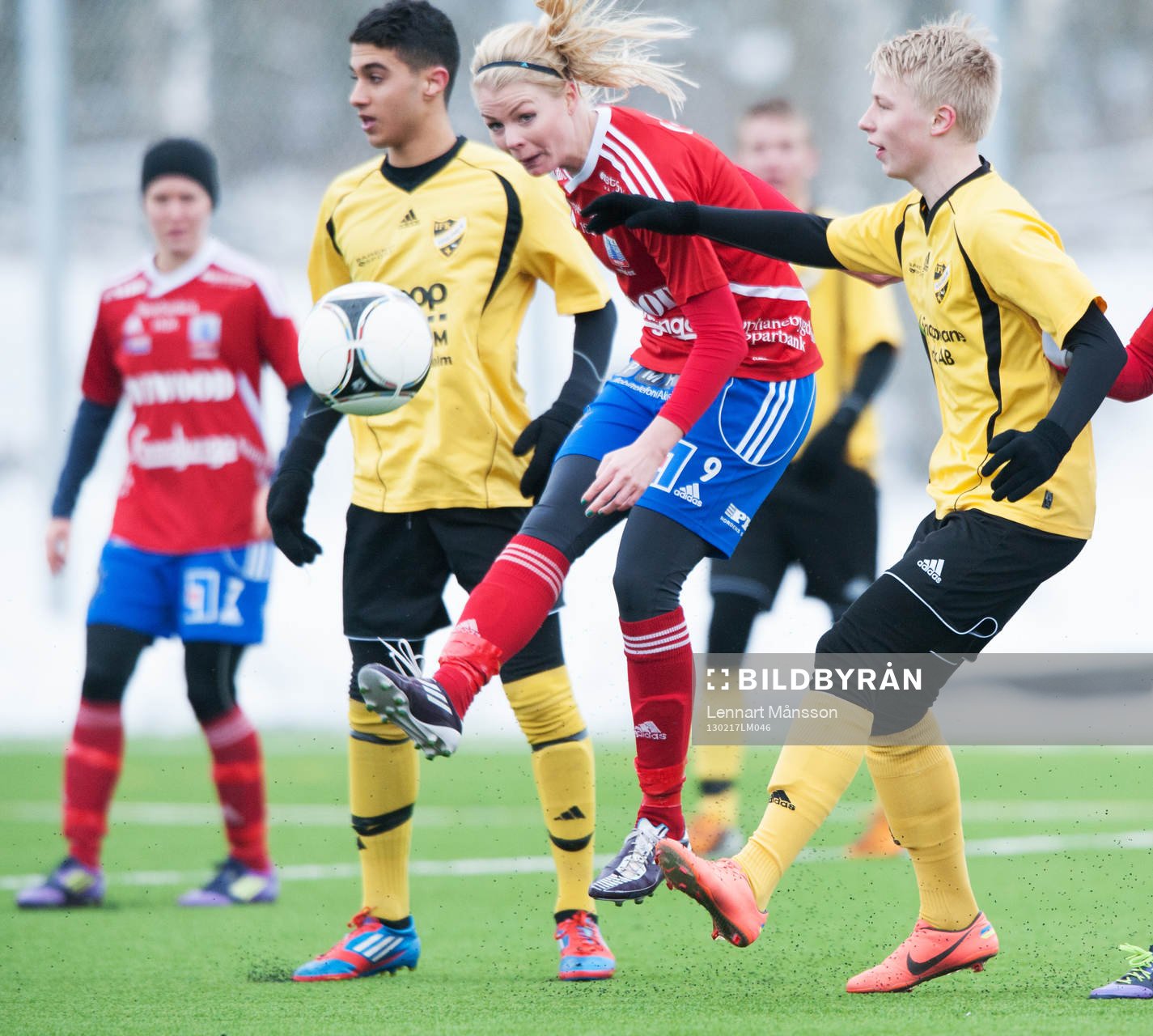 Emma Sjödahl, Vittsjö, killar mot tjejer