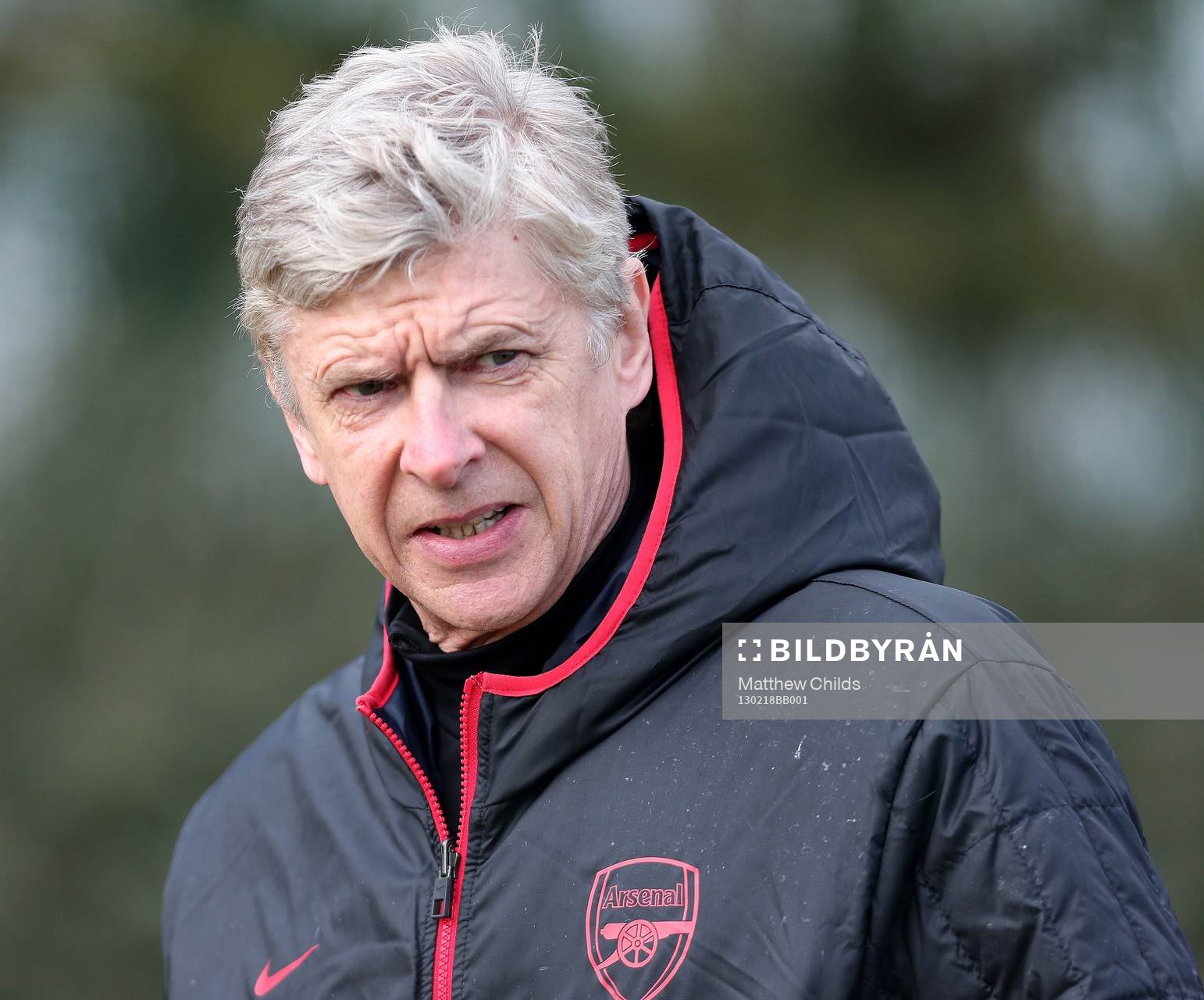Football - Arsenal Training - Arsenal Training Ground -