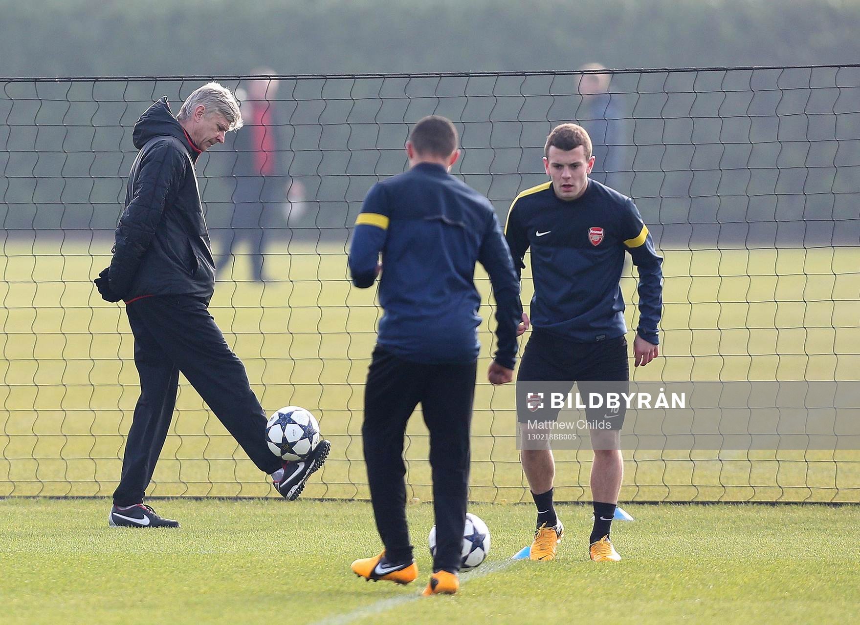 Football - Arsenal Training - Arsenal Training Ground -