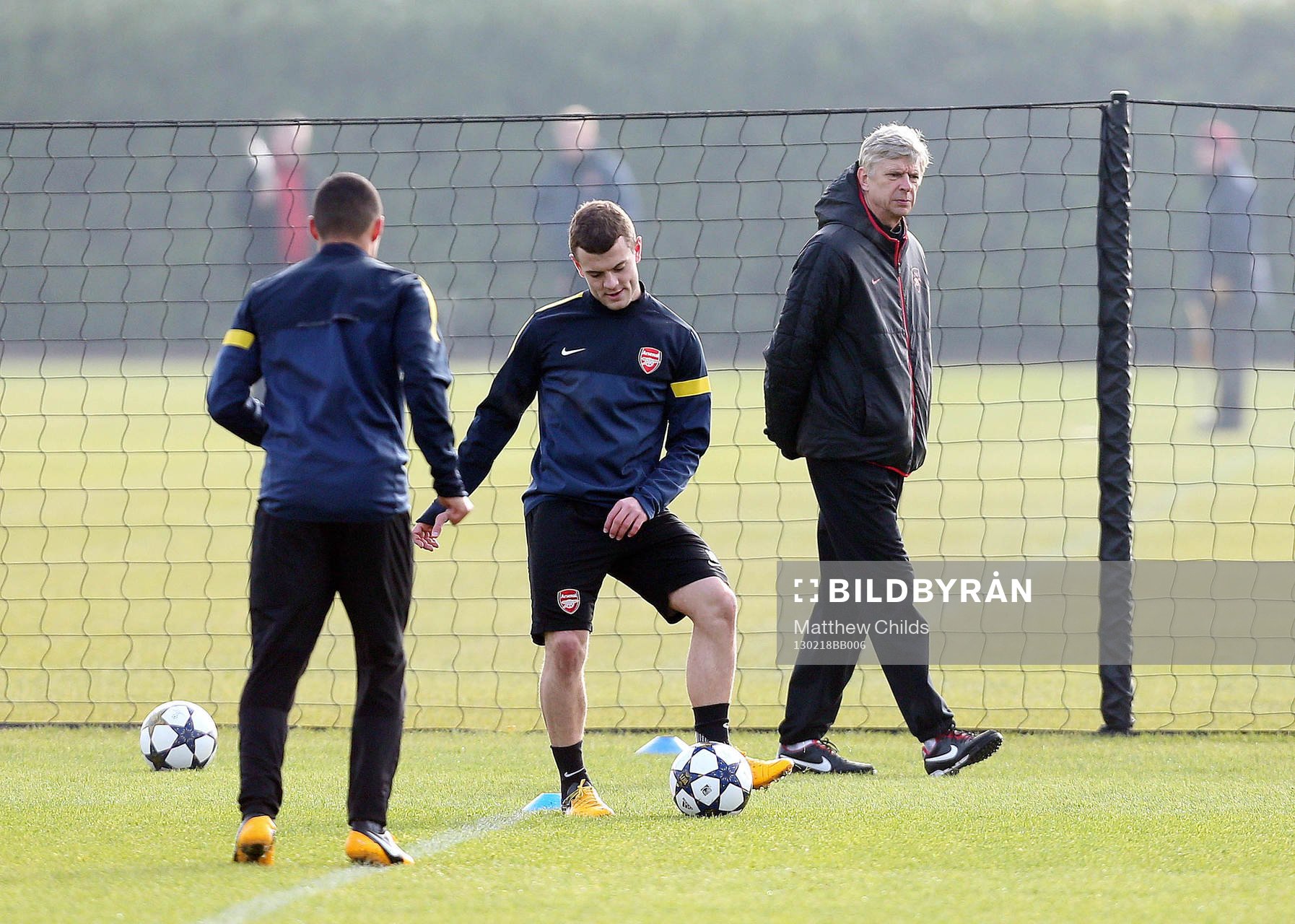 Football - Arsenal Training - Arsenal Training Ground -