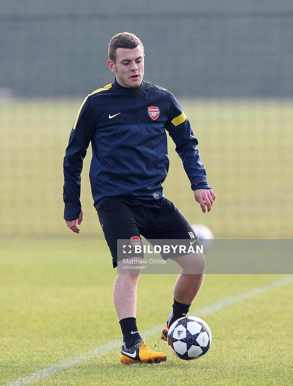 Football - Arsenal Training - Arsenal Training Ground -