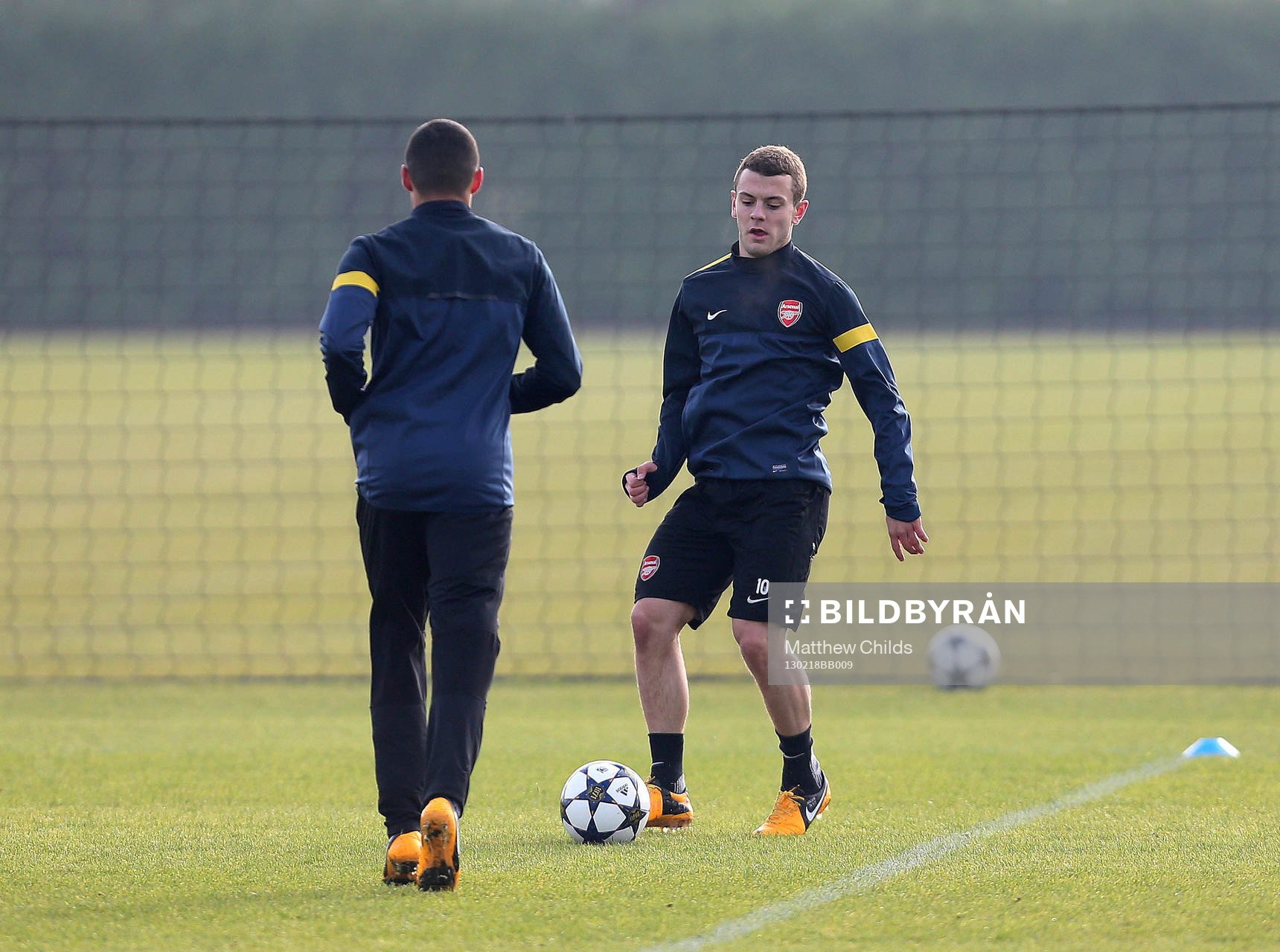 Football - Arsenal Training - Arsenal Training Ground -