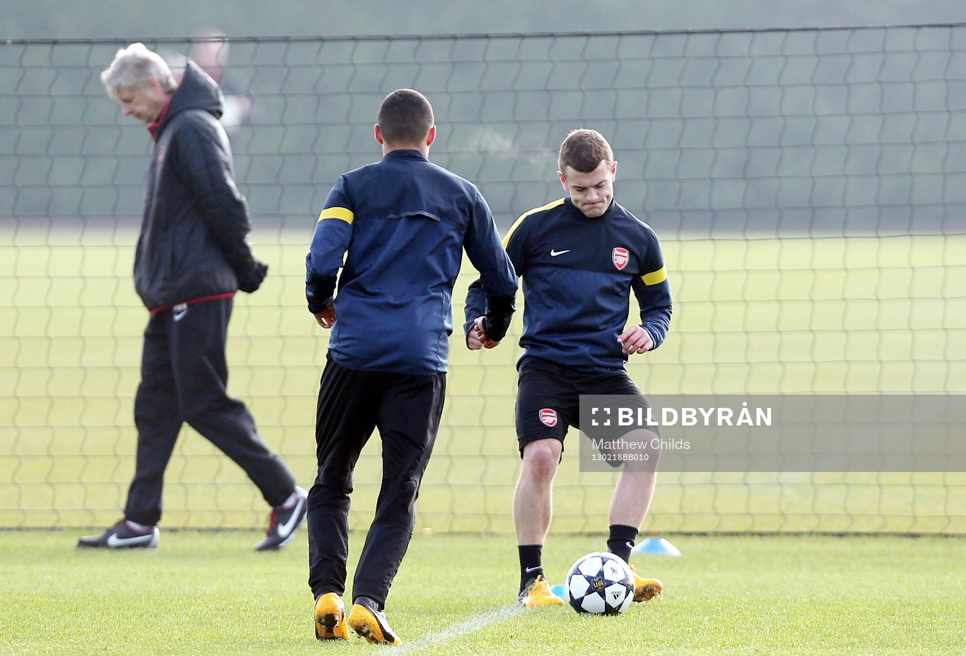 Football - Arsenal Training - Arsenal Training Ground -