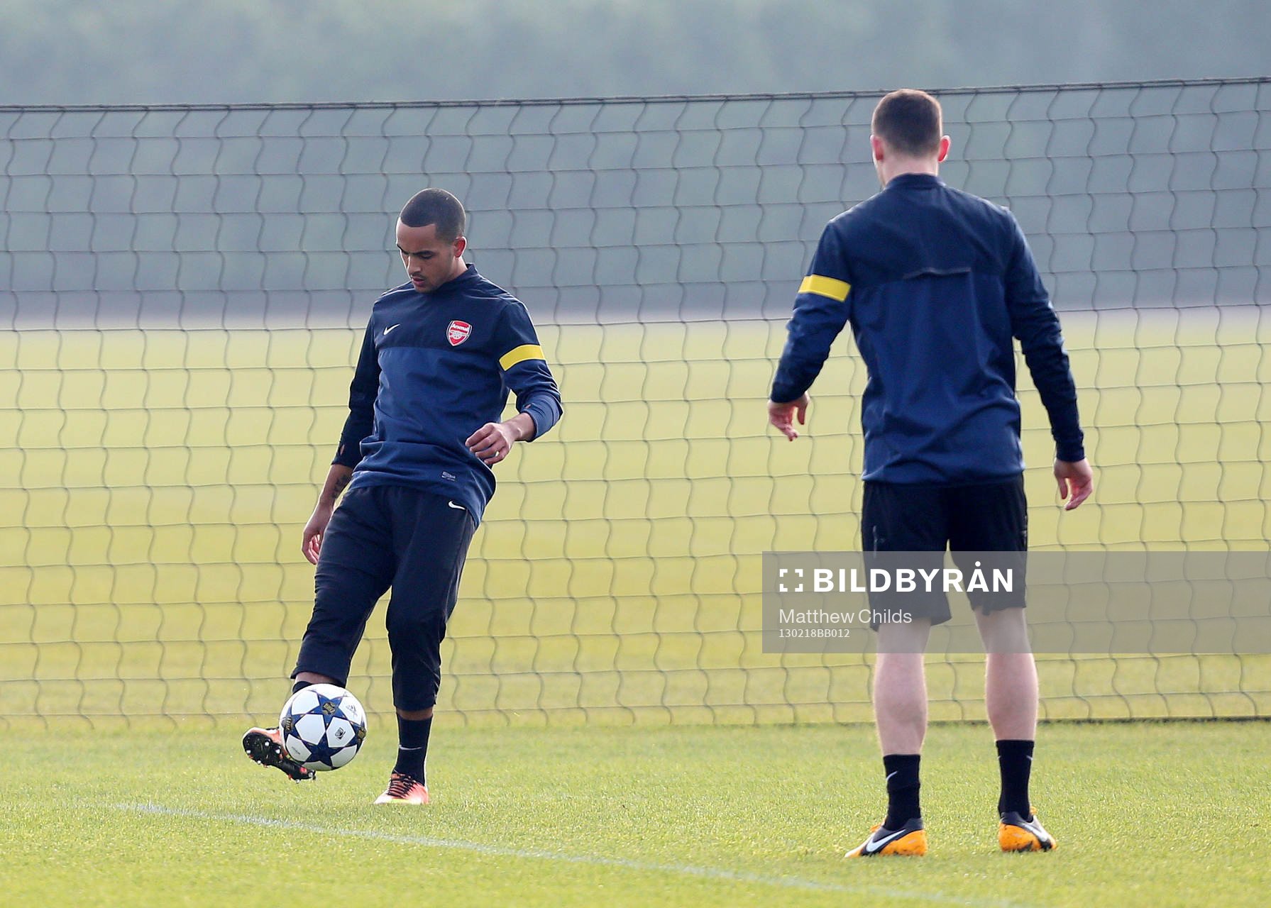 Football - Arsenal Training - Arsenal Training Ground -