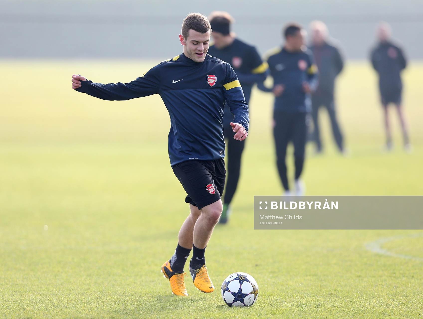 Football - Arsenal Training - Arsenal Training Ground -