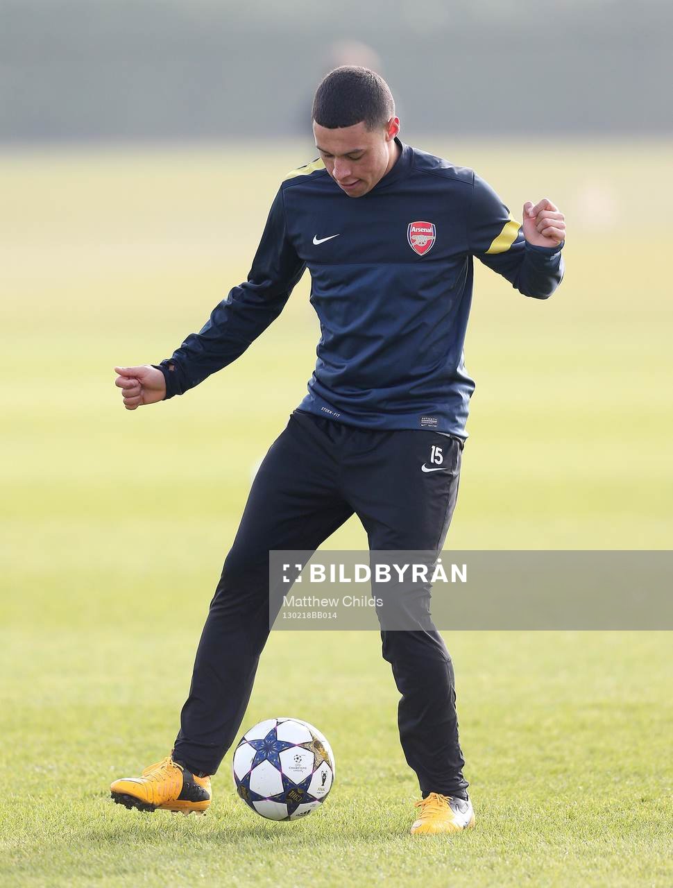 Football - Arsenal Training - Arsenal Training Ground -