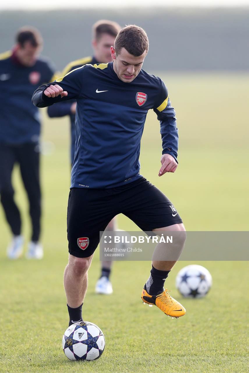 Football - Arsenal Training - Arsenal Training Ground -