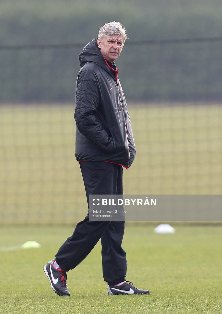 Football - Arsenal Training - Arsenal Training Ground -