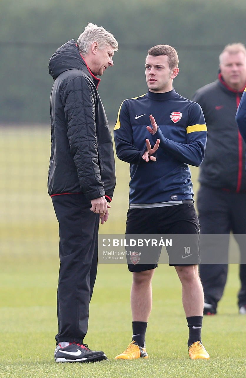 Football - Arsenal Training - Arsenal Training Ground -
