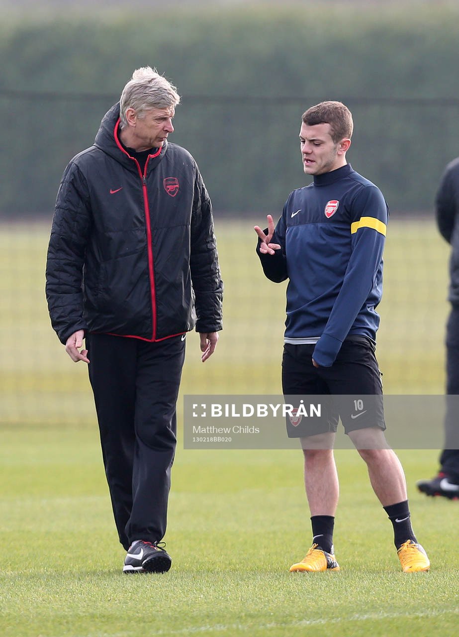 Football - Arsenal Training - Arsenal Training Ground -