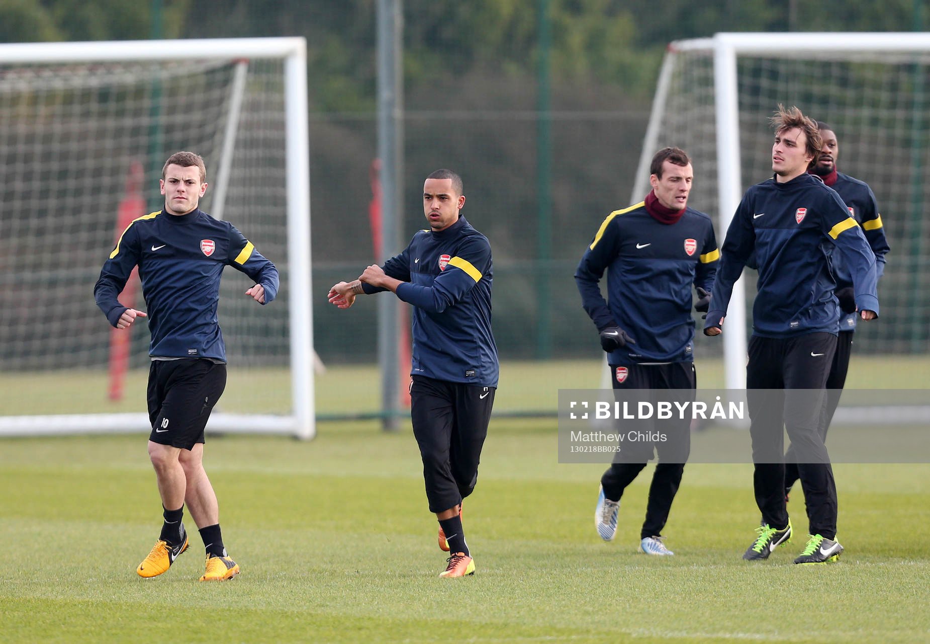 Football - Arsenal Training - Arsenal Training Ground -