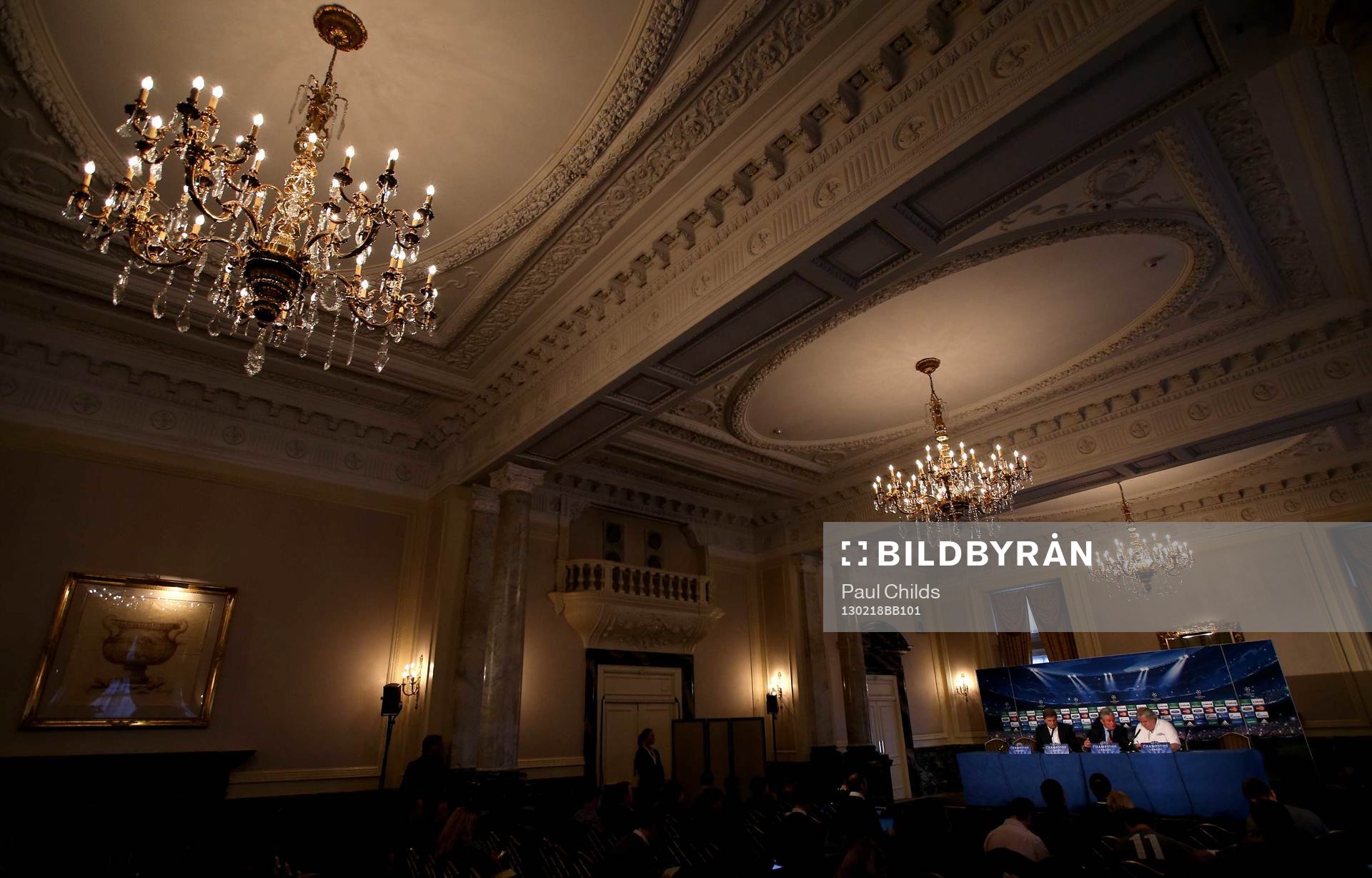 Football - Bayern Munich Press Conference - Landmark Hotel,